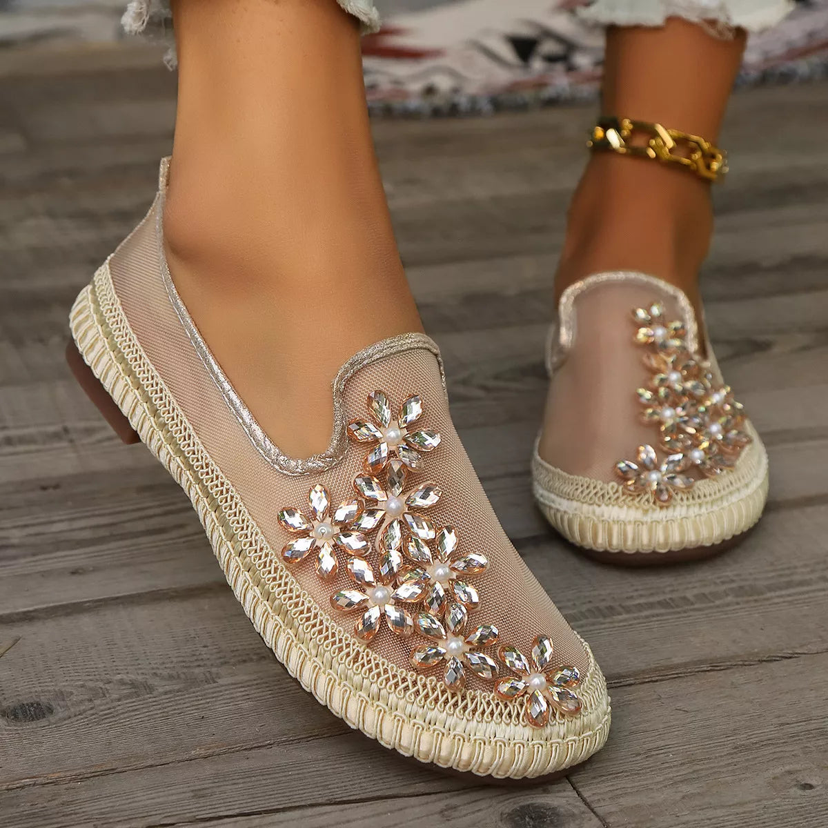 Round Toe Slip-Ons - Lilixa.store
