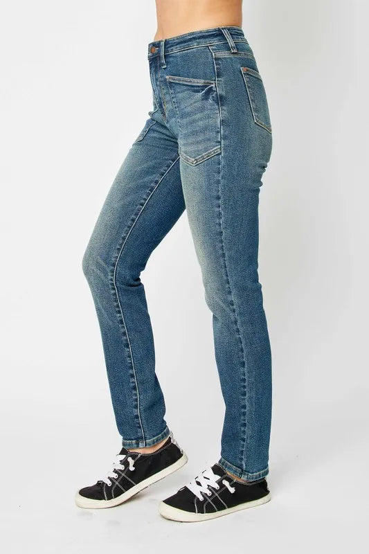 Judy Blue Full Size High Waist Skinny Jeans - Lilixa.store