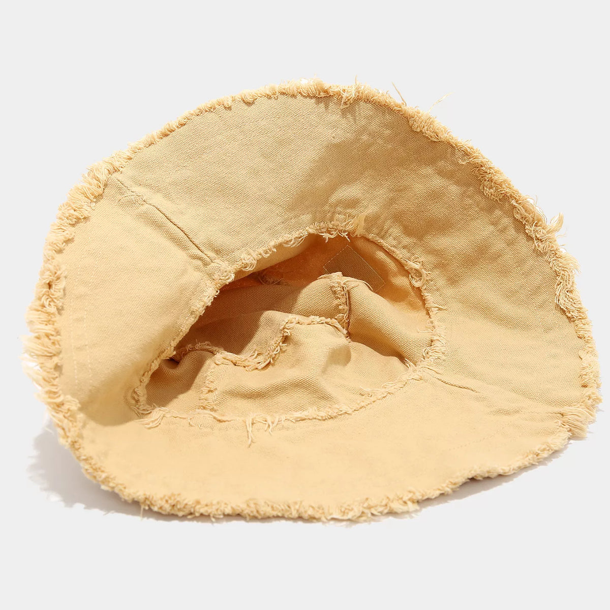 Frayed Hem Bucket Hat - Lilixa.store
