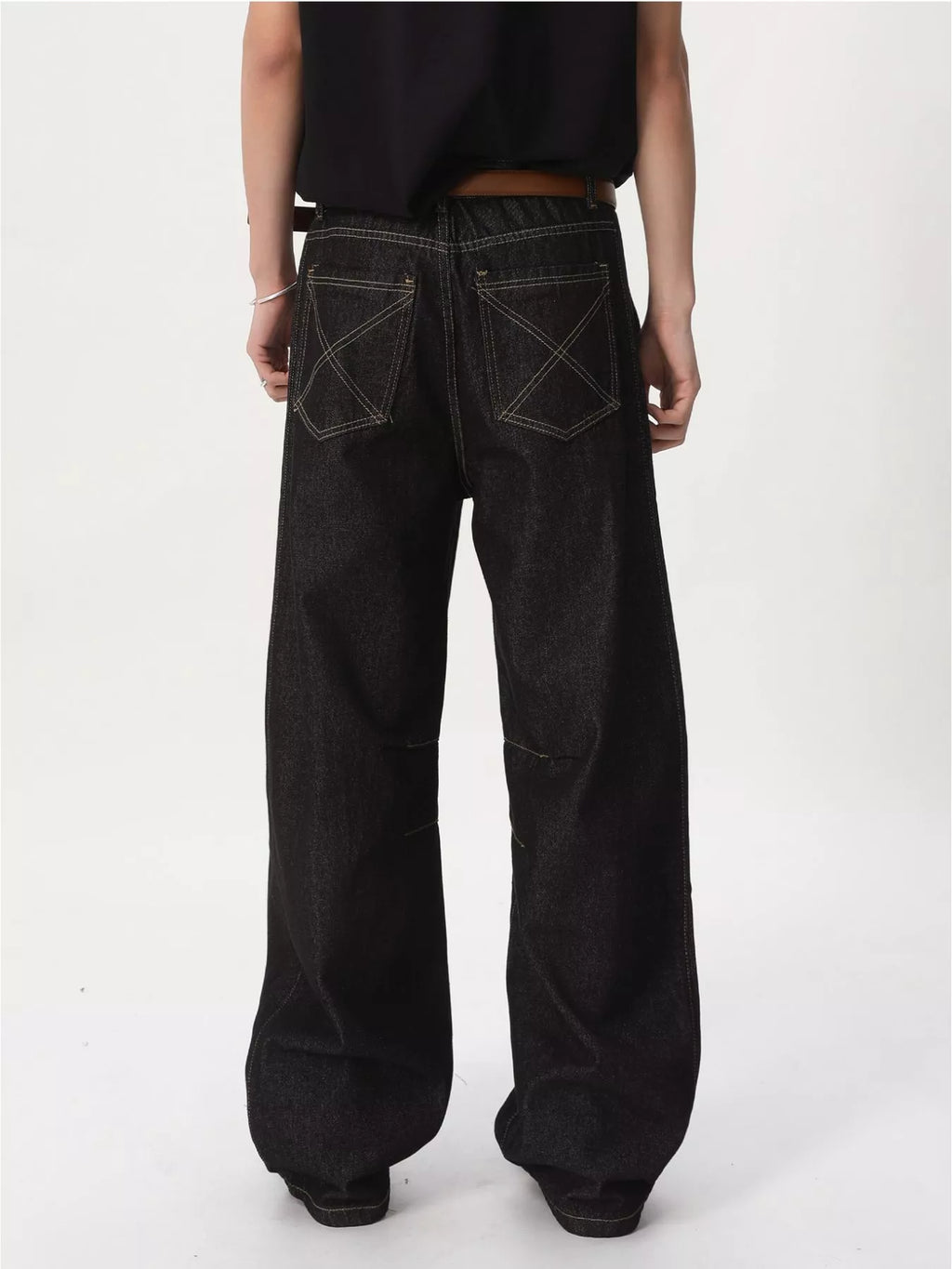 Men's Wide-Leg Jeans - Lilixa.store