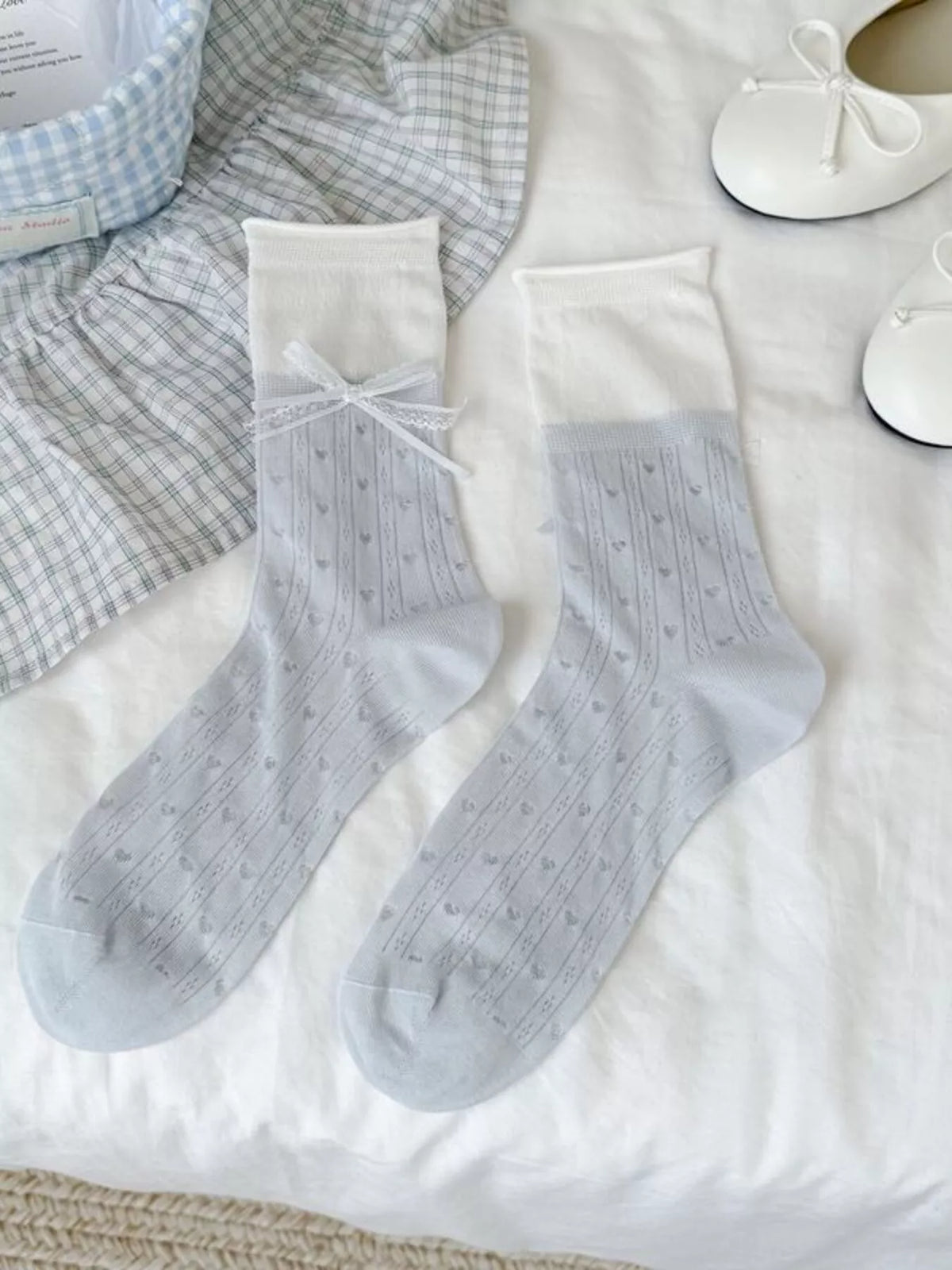 Bear Breathable Crew Socks - Lilixa.store