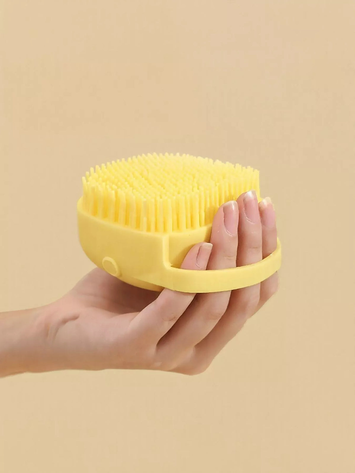 Cute Cartoon Silicone Pet Bath Brush