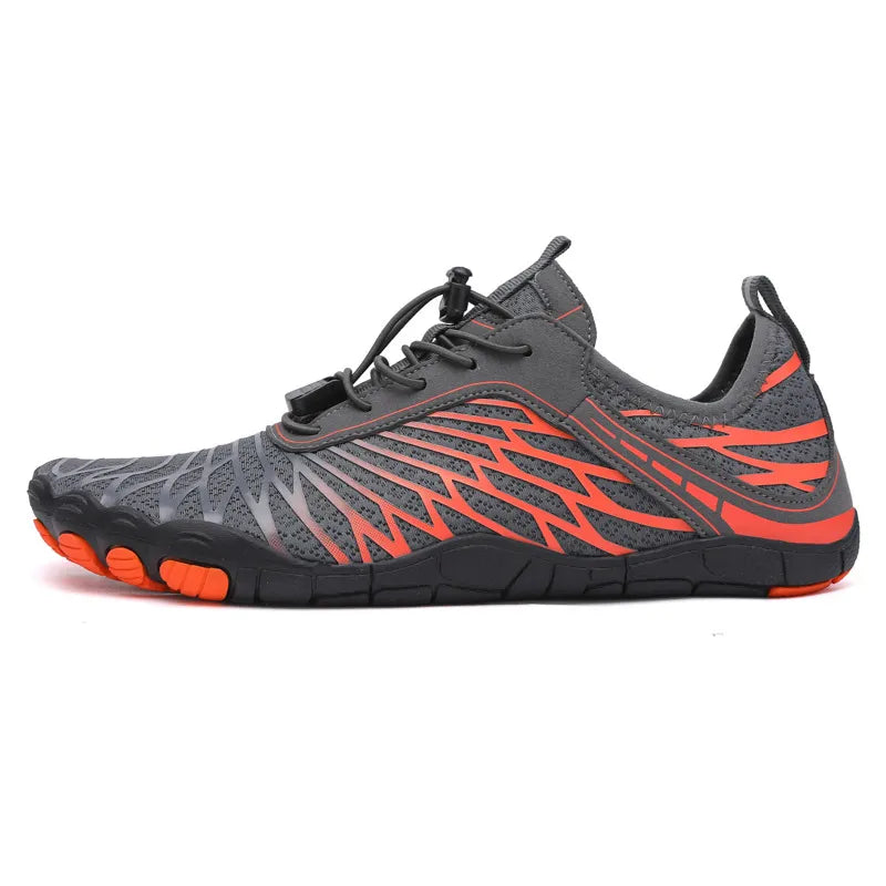 Elastic Lock Laces Mesh Breathable Hike Footwear - Lilixa.store