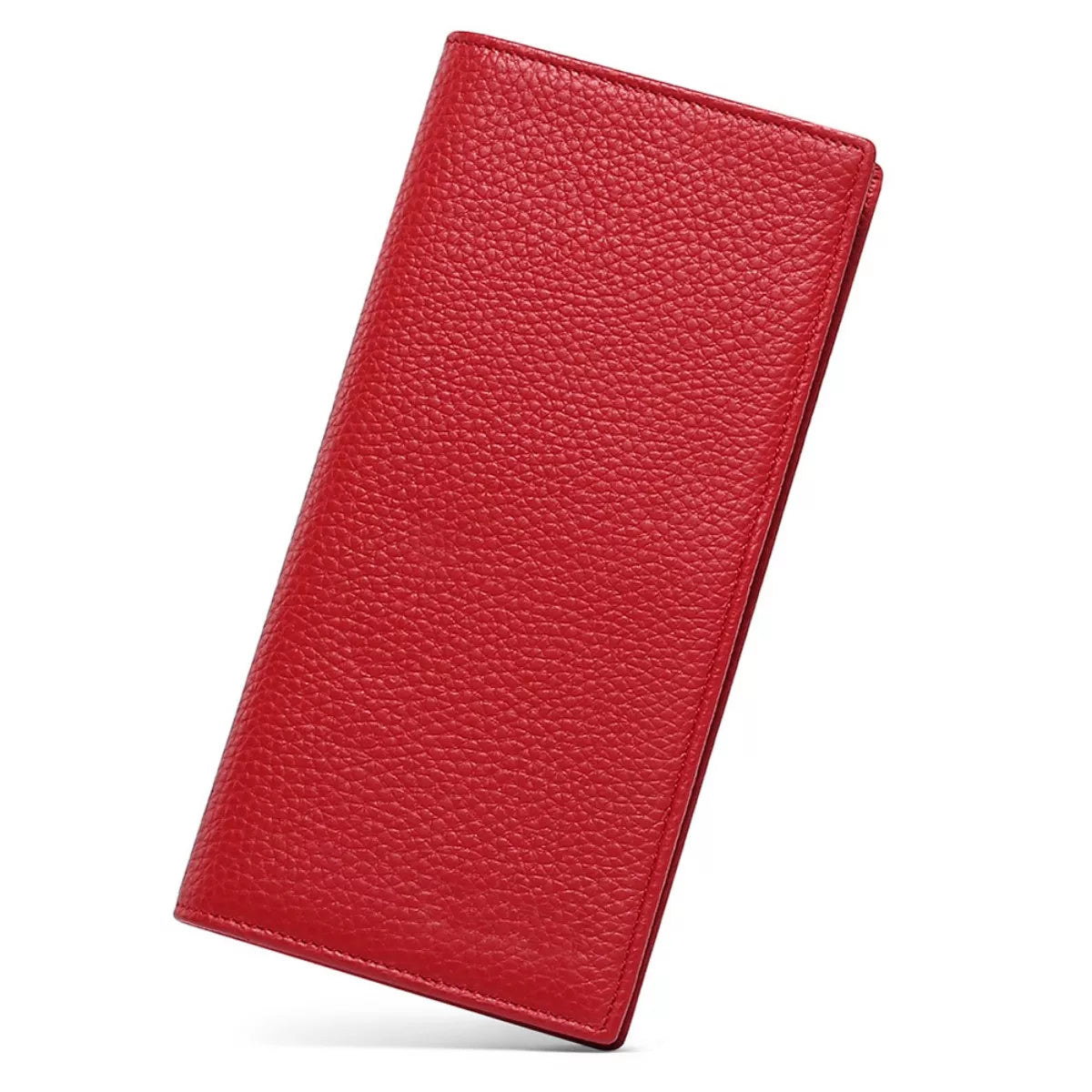 Leather Long Wallet