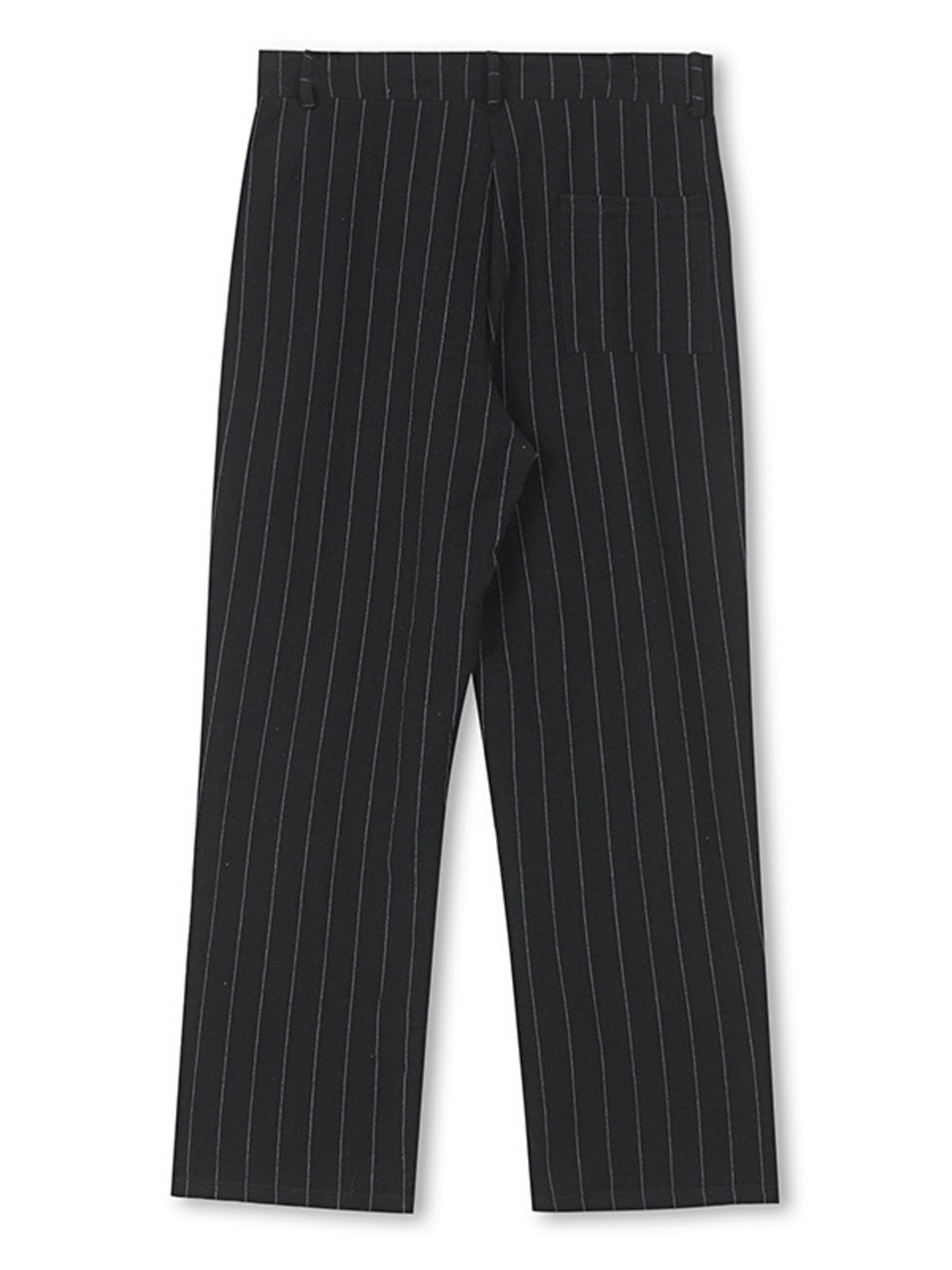 Men's Full Size Striped Wide Leg Pant Plus Size, view 5