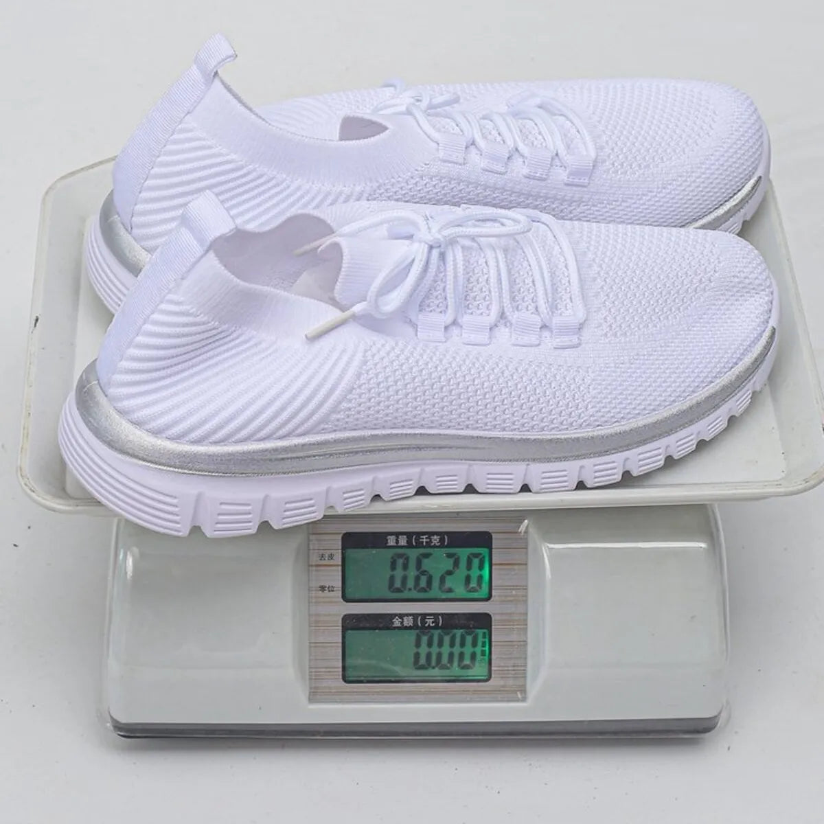 Breathable Mesh Lace Up Athletic - Lilixa.store