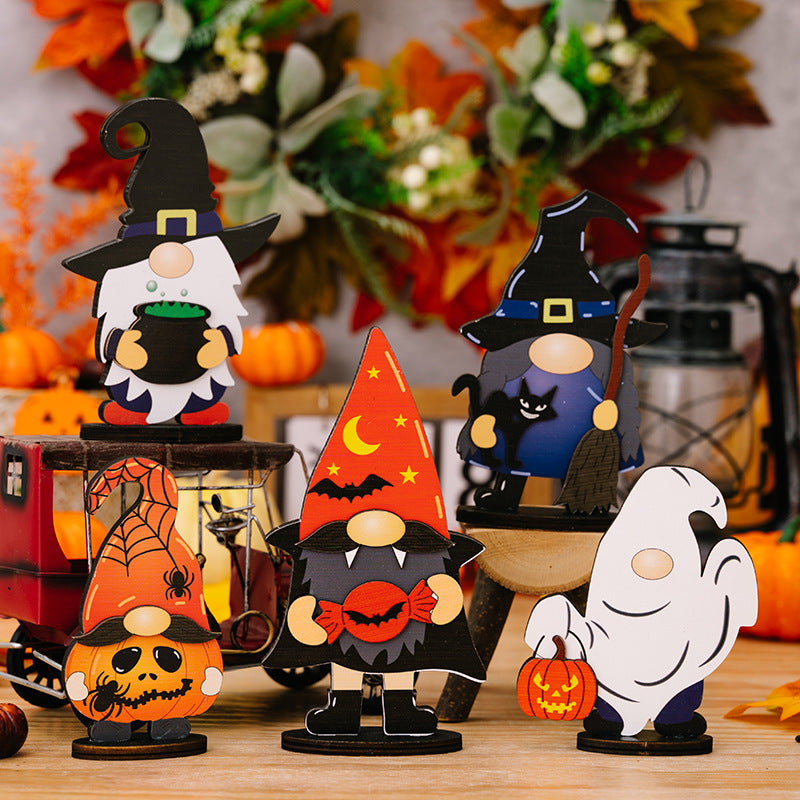 Assorted 2-Piece Halloween Element Ornaments - Lilixa.store
