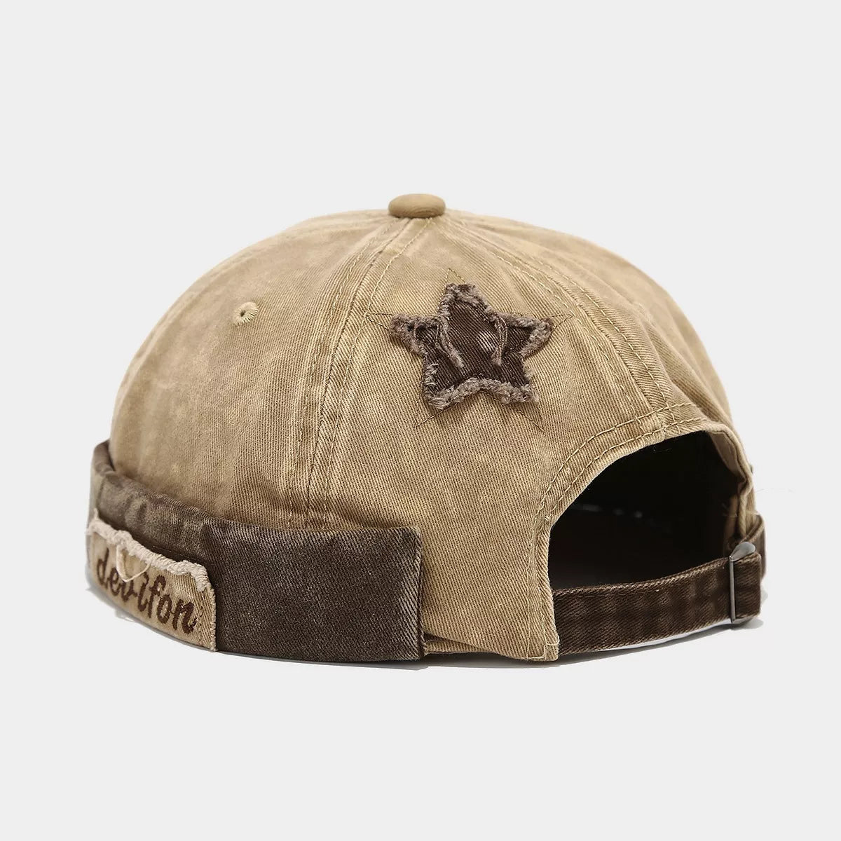 Vintage Distressed Star Patch Hat - Lilixa.store