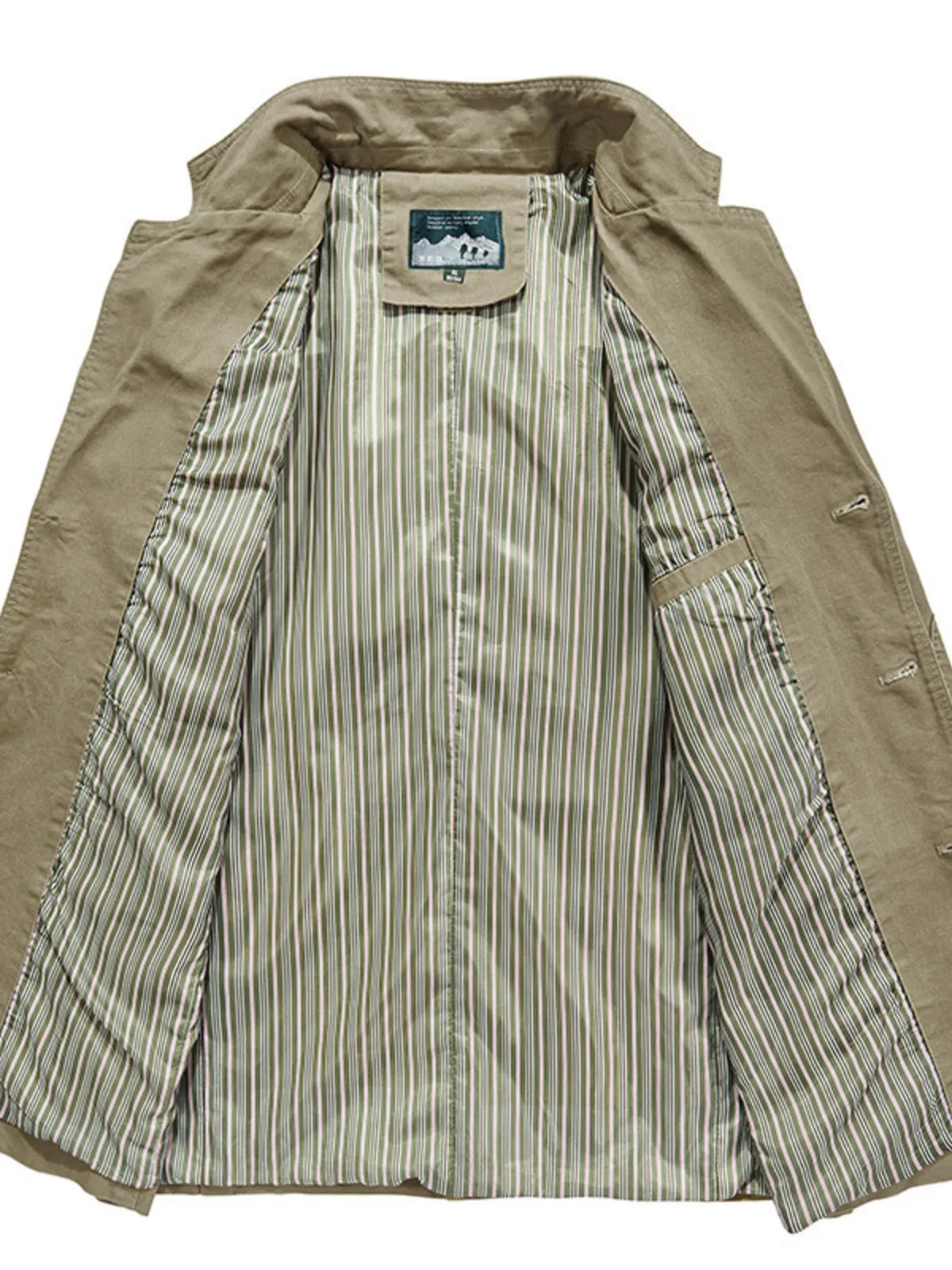 Men's Plus Size Lapel Collar Button Up Blazer - Lilixa.store