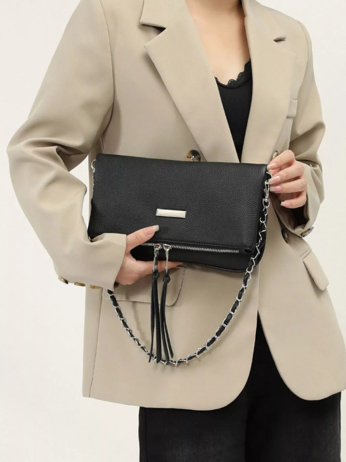 Chain Strap Shoulder Bag