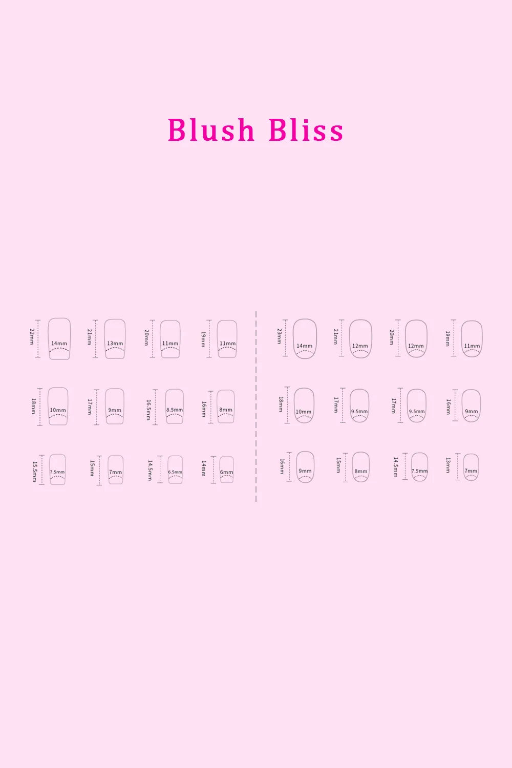SO PINK BEAUTY Press On Nails 2 Packs - Lilixa.store