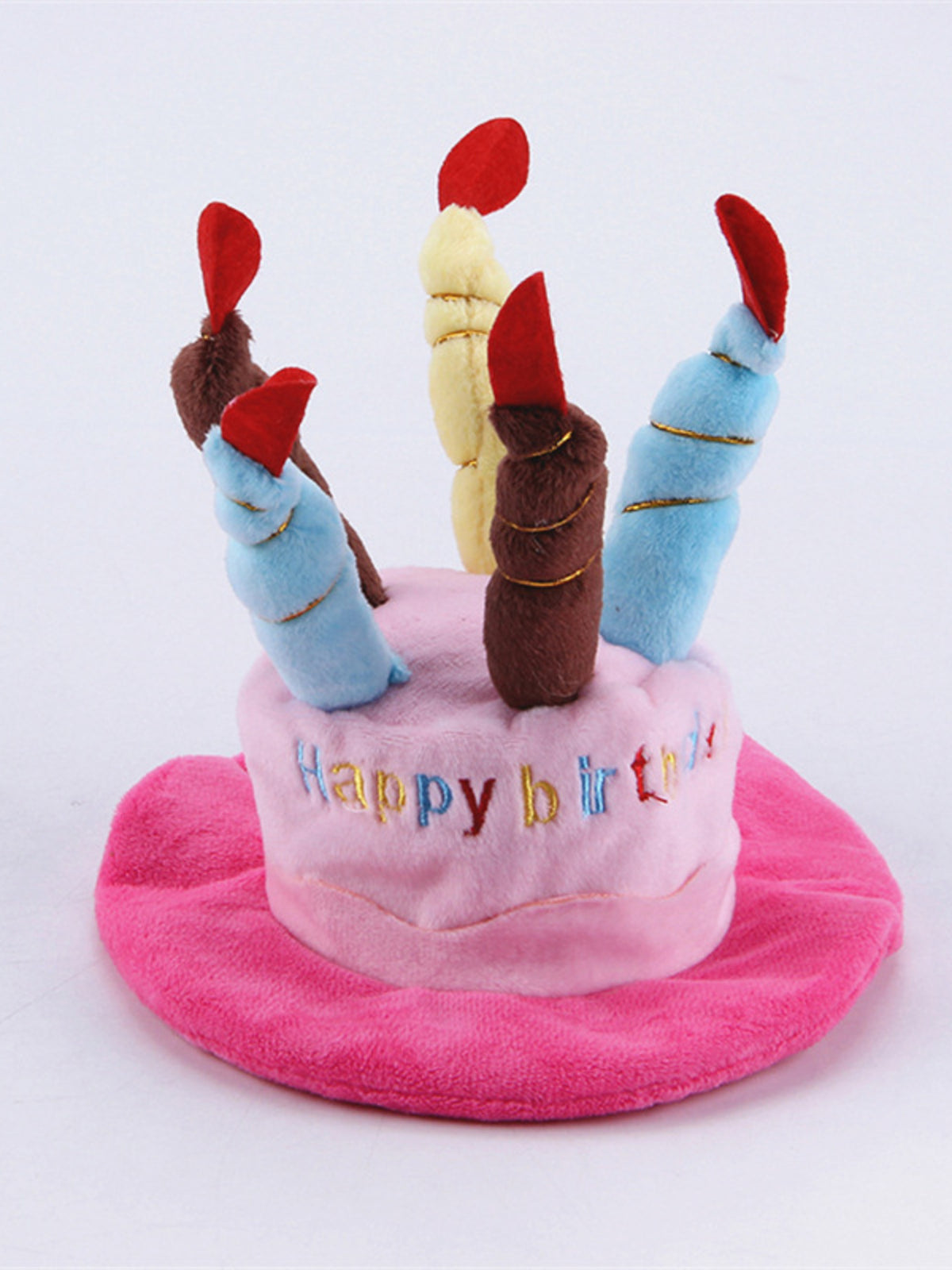 Birthday Cake Candle Pet Hat - Lilixa.store