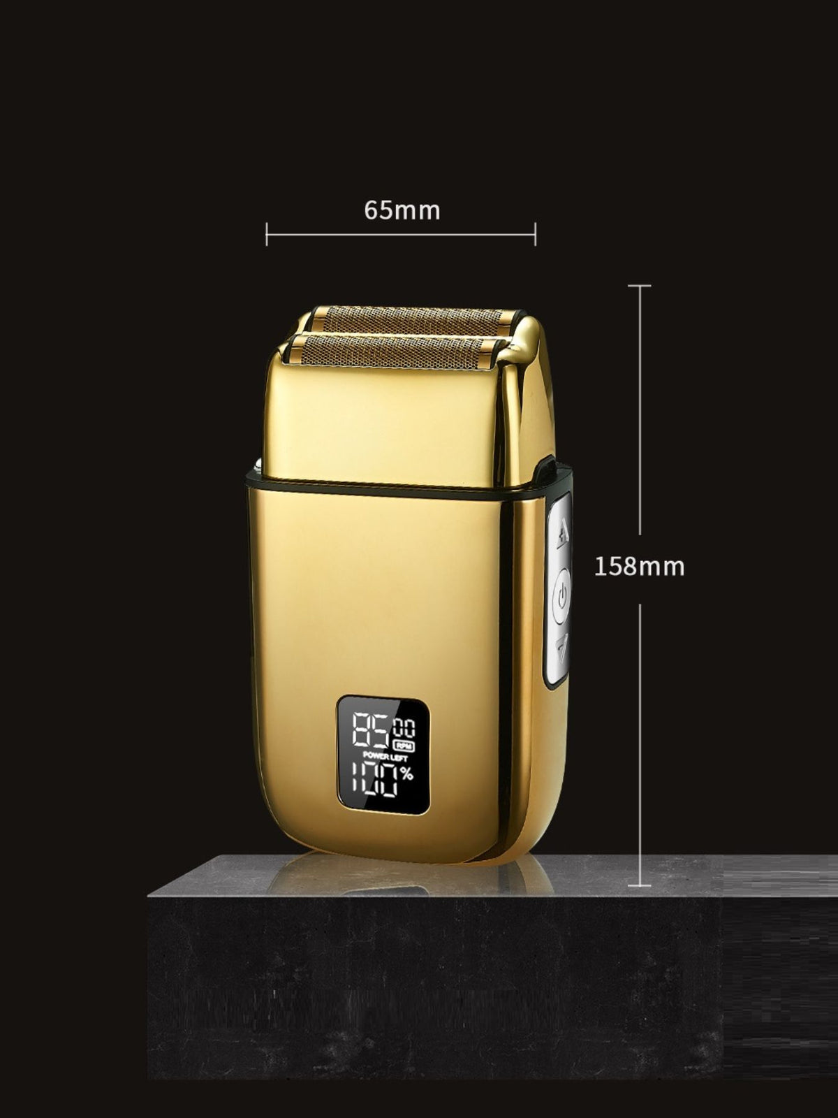 Rechargeable Electric Foil Shaver with Digital Display - Lilixa.store