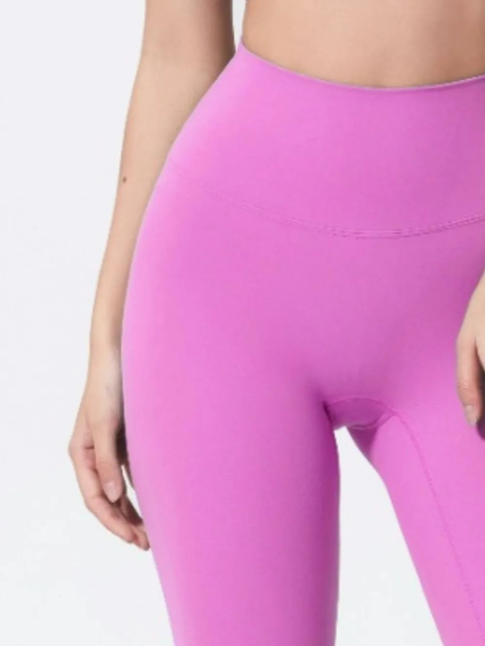 Millennia High Rise Wide Waistband Active Shorts - Lilixa.store