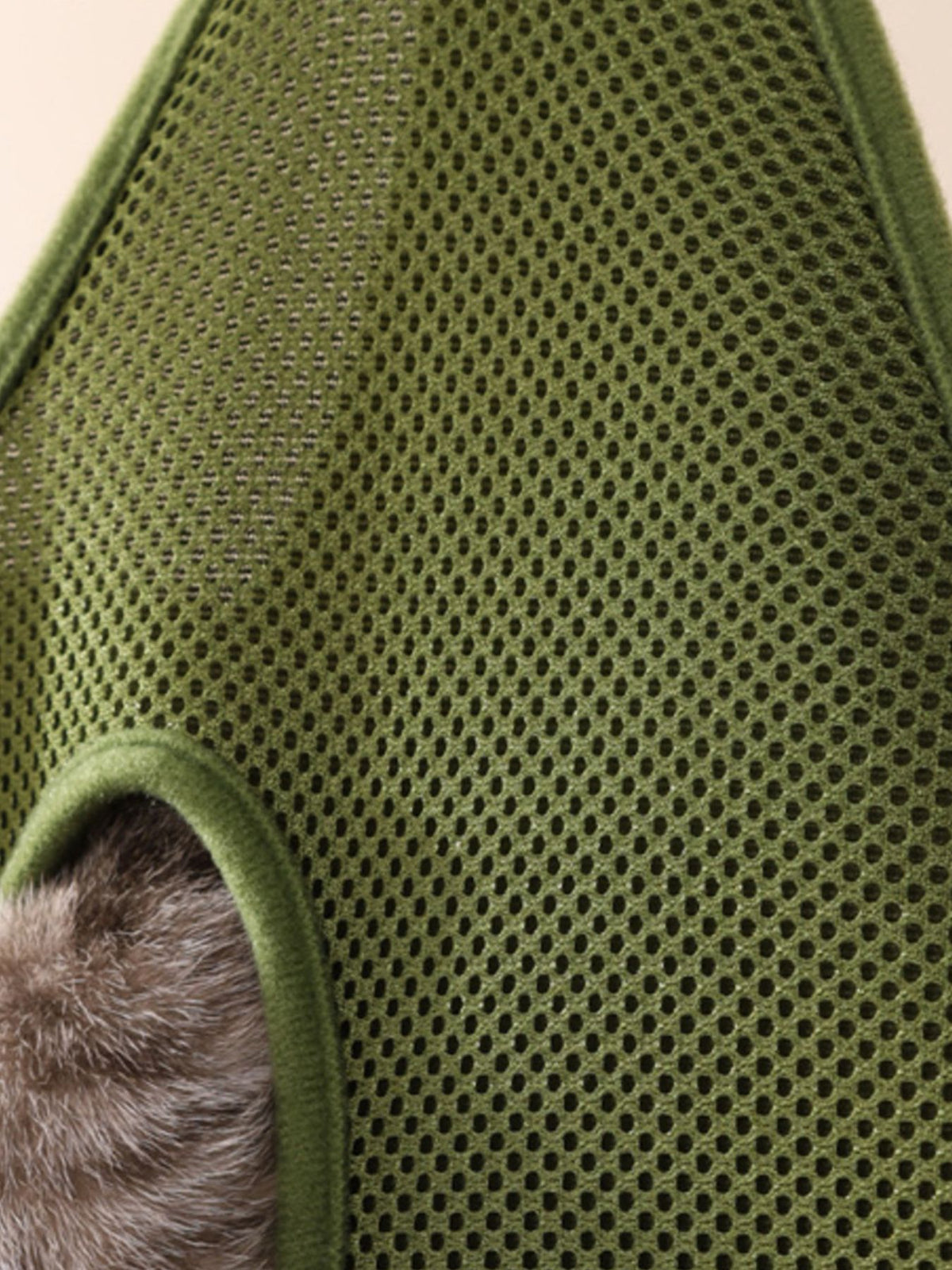Breathable Pet Grooming Hammock for Showering