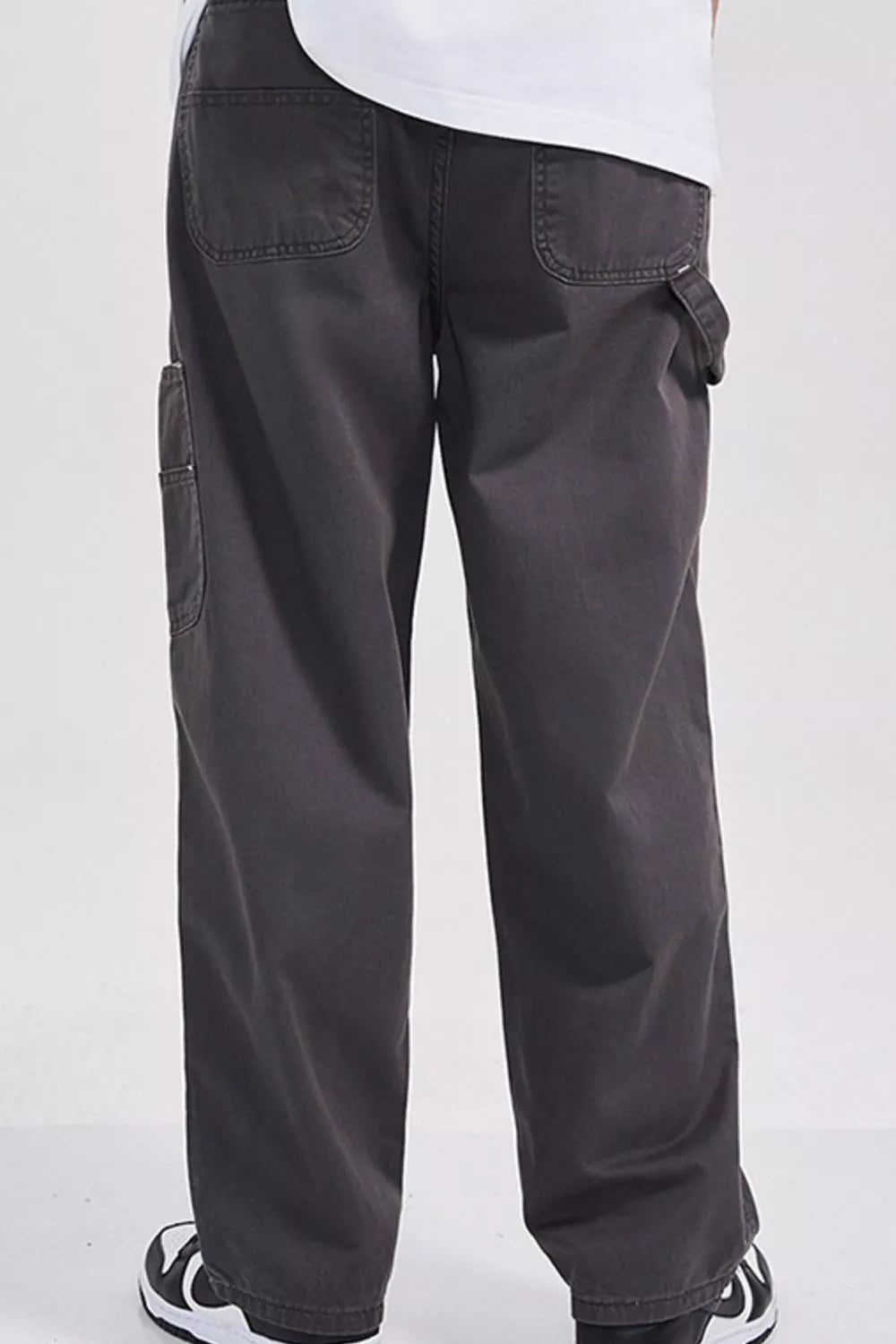 Men's Full Size Loose Fit Cargo Pants Plus Size, view 3