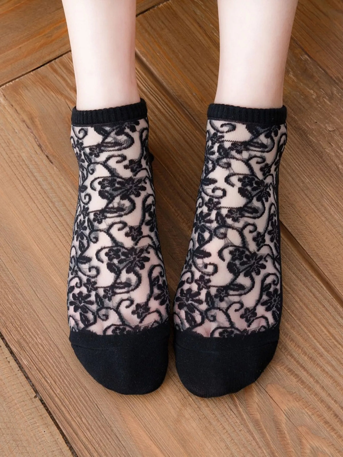 Lace Ankle Socks - Lilixa.store