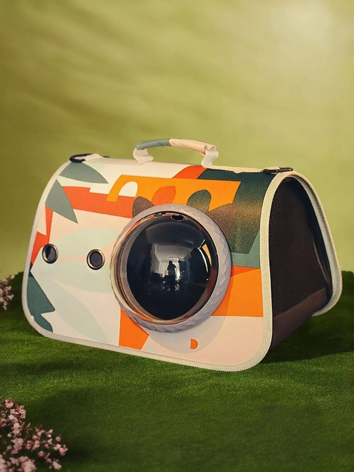 Portable Bubble Window Pet Carrier Bag - Lilixa.store