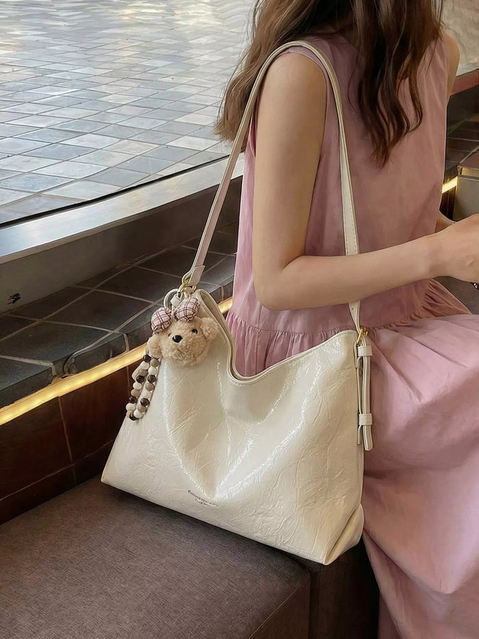 PU Leather Shoulder Bag - Lilixa.store