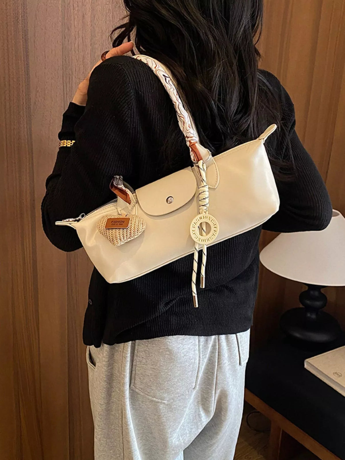 PU Leather Shoulder Bag - Lilixa.store
