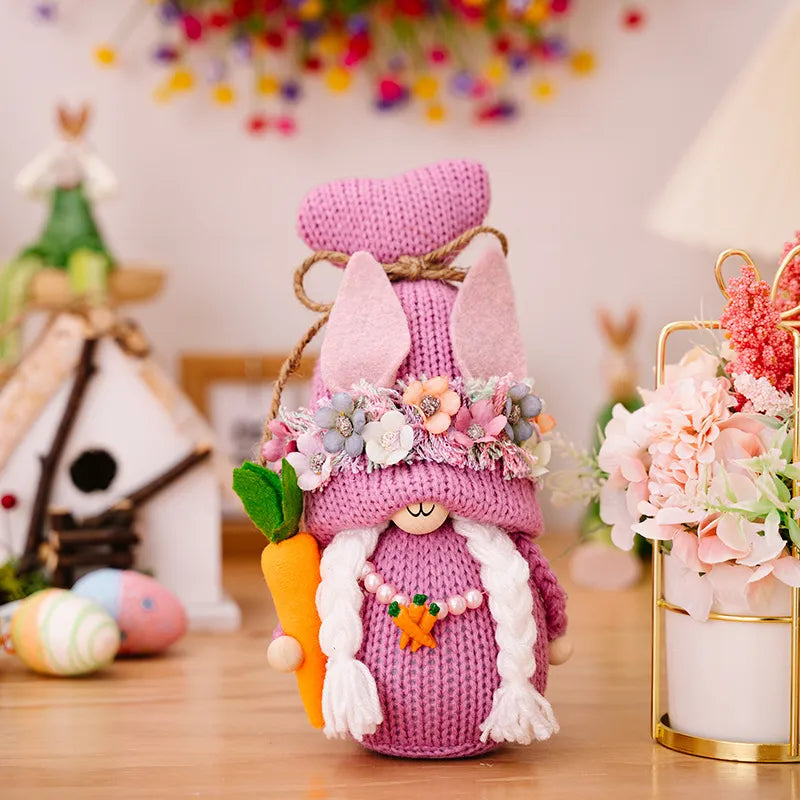 Easter Knit Faceless Doll - Lilixa.store