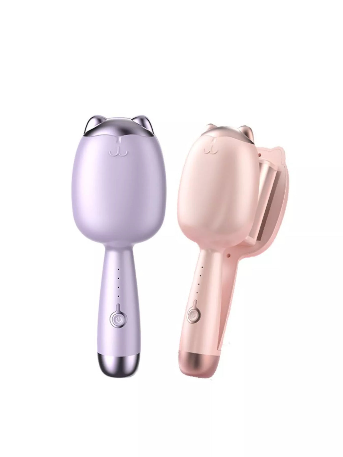 Cat Shaped Heated Curling Iron - Lilixa.store
