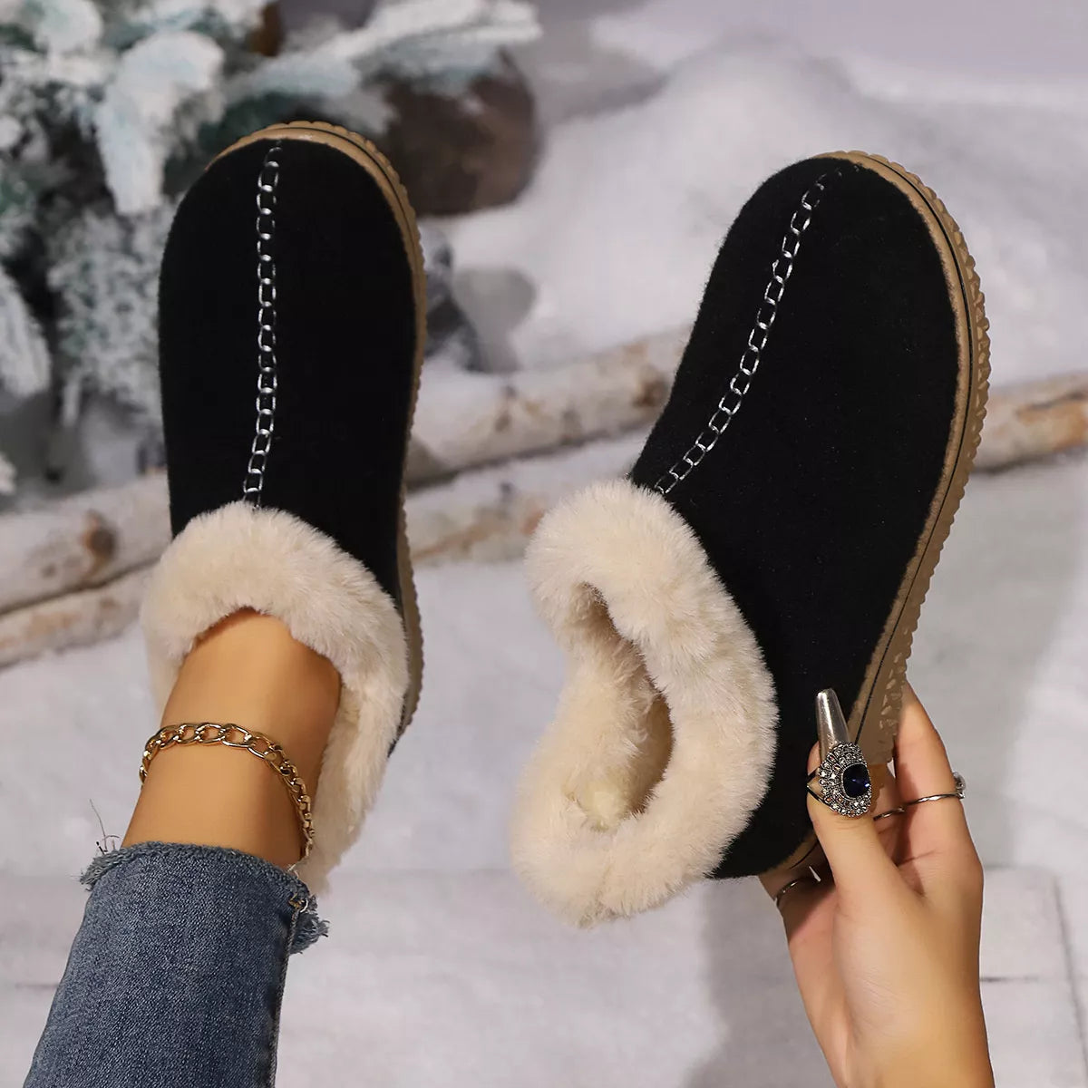 Round Toe Ankle Boots - Lilixa.store