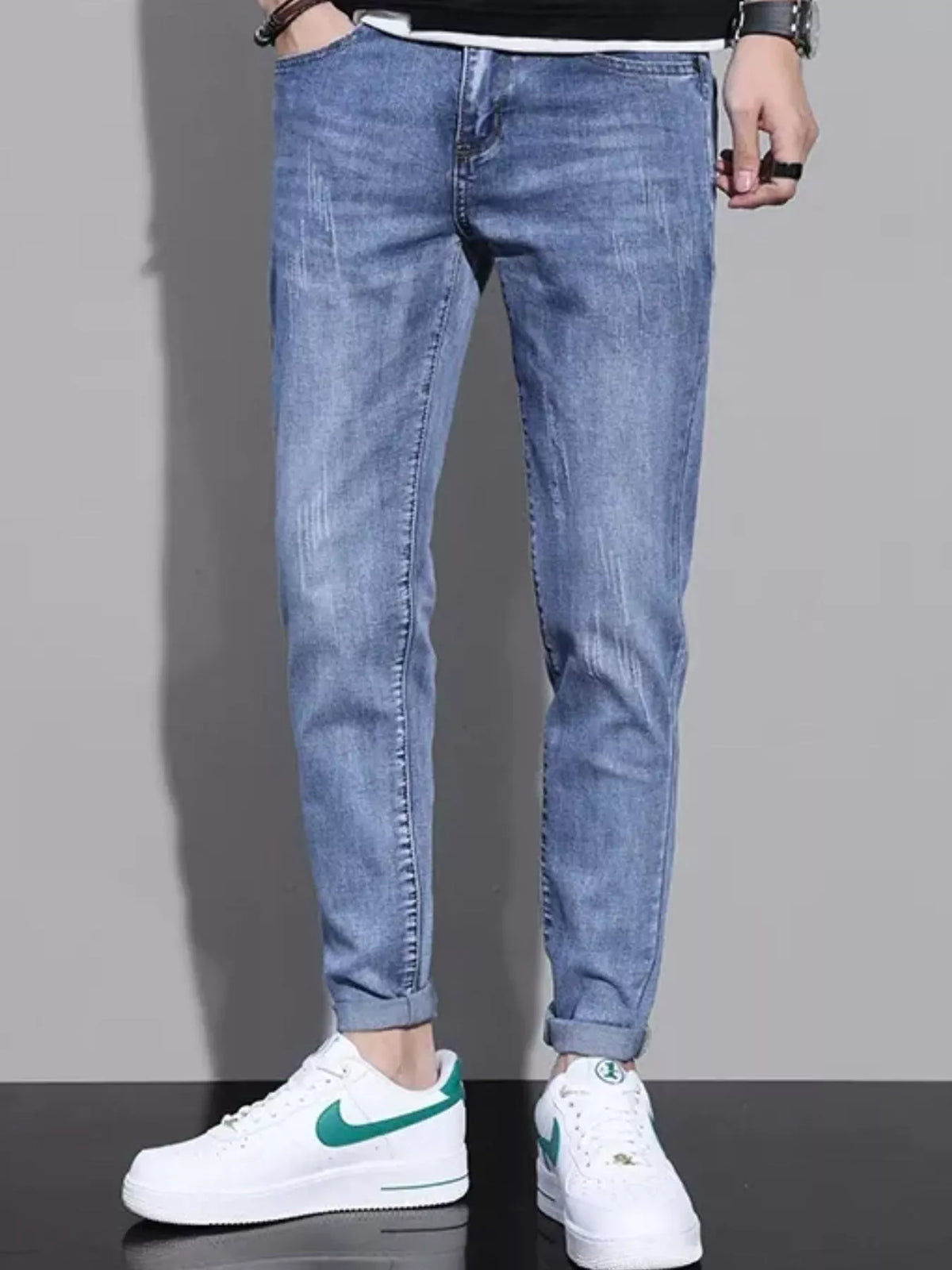 Men's Slim Fit Jeans - Lilixa.store