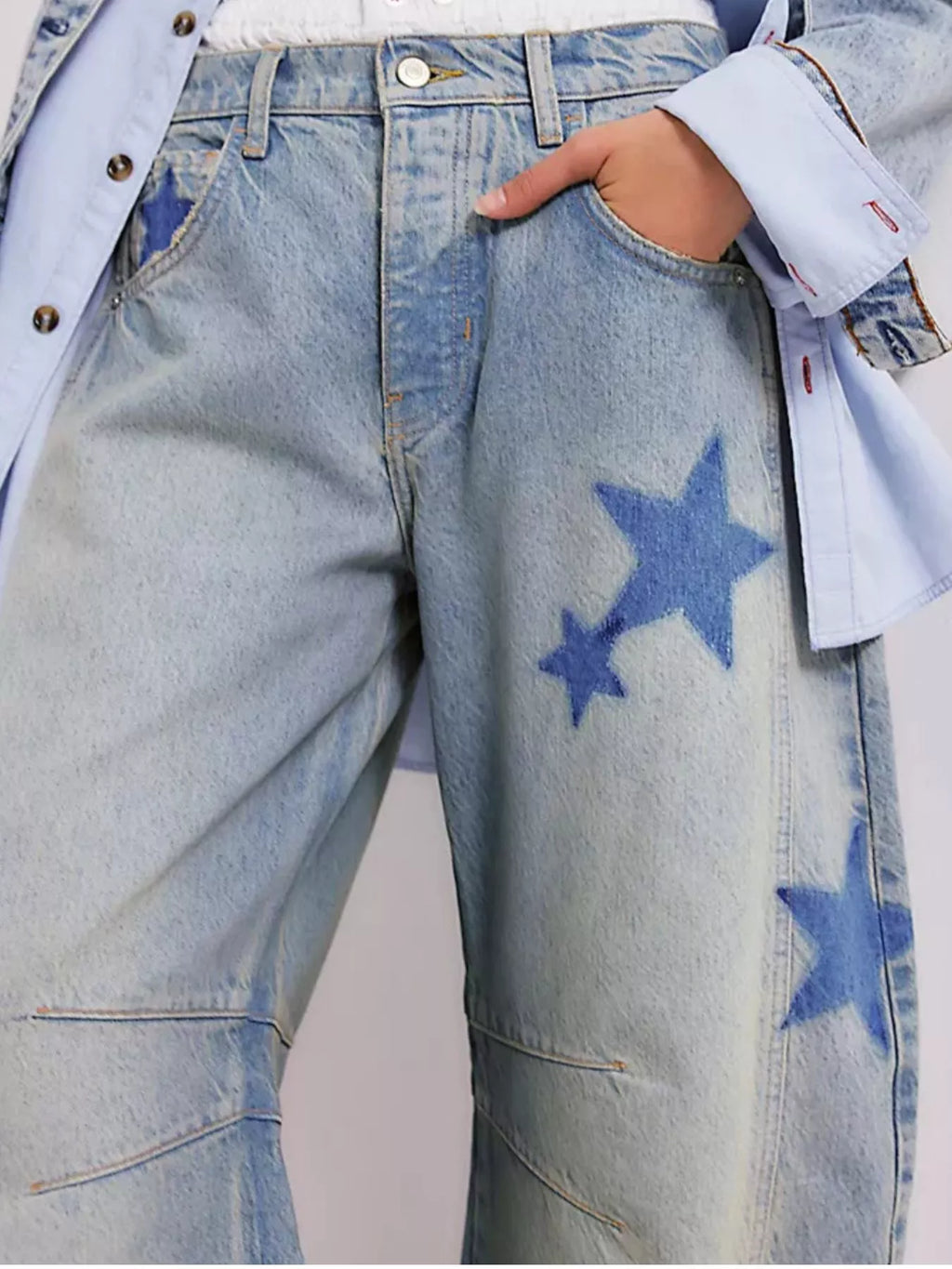Mid Rise Wide-Leg Jeans - Lilixa.store
