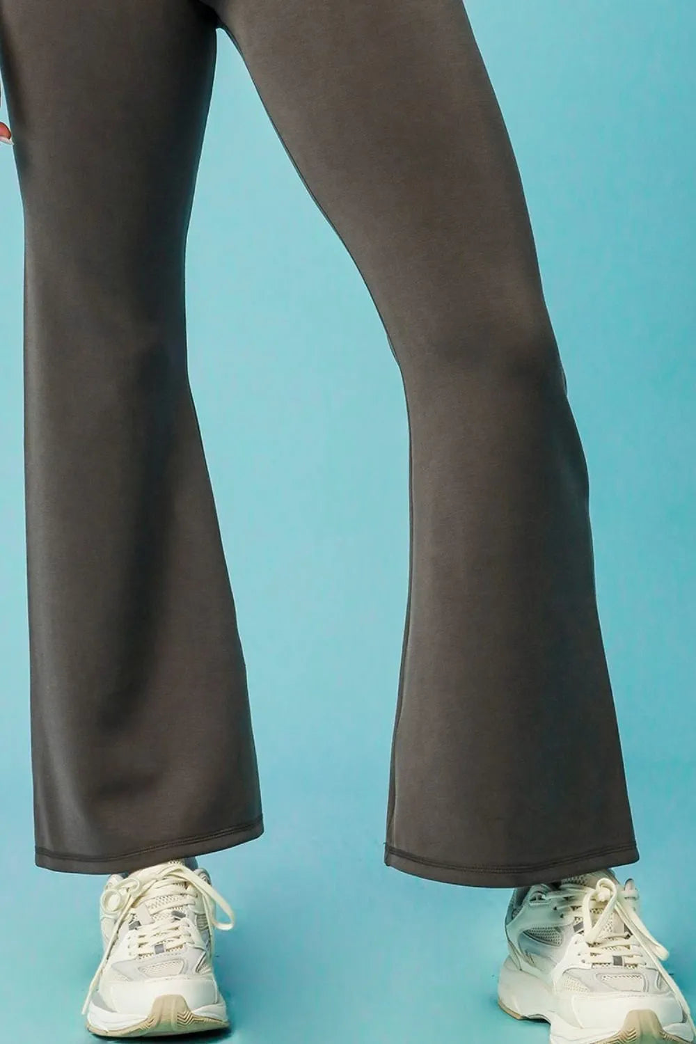 Umgee High-Waisted Flare Leggings - Lilixa.store
