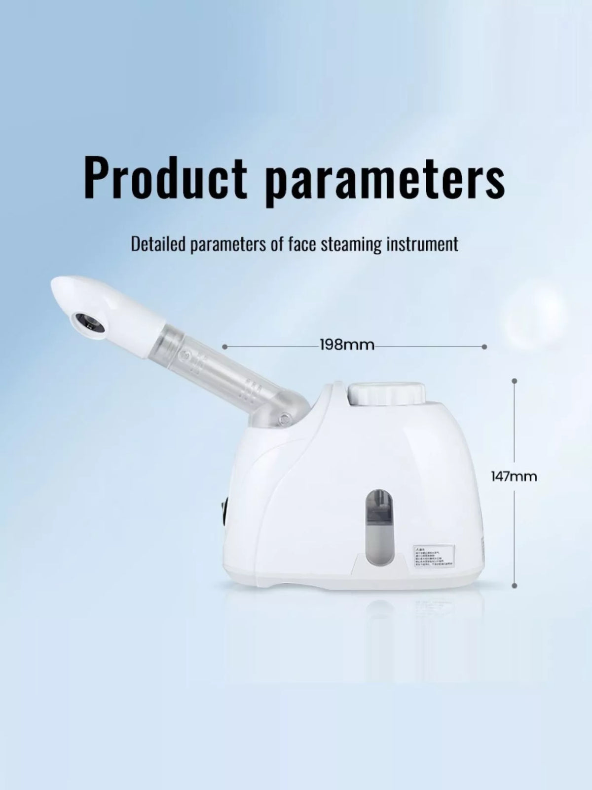Facial Steamer Deep Cleansing Beauty Device - Lilixa.store