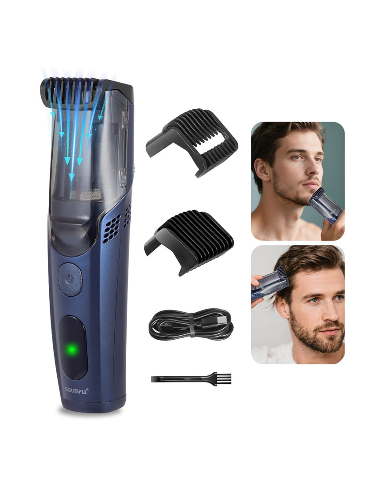 Portable Cordless Hair Clipper - Lilixa.store