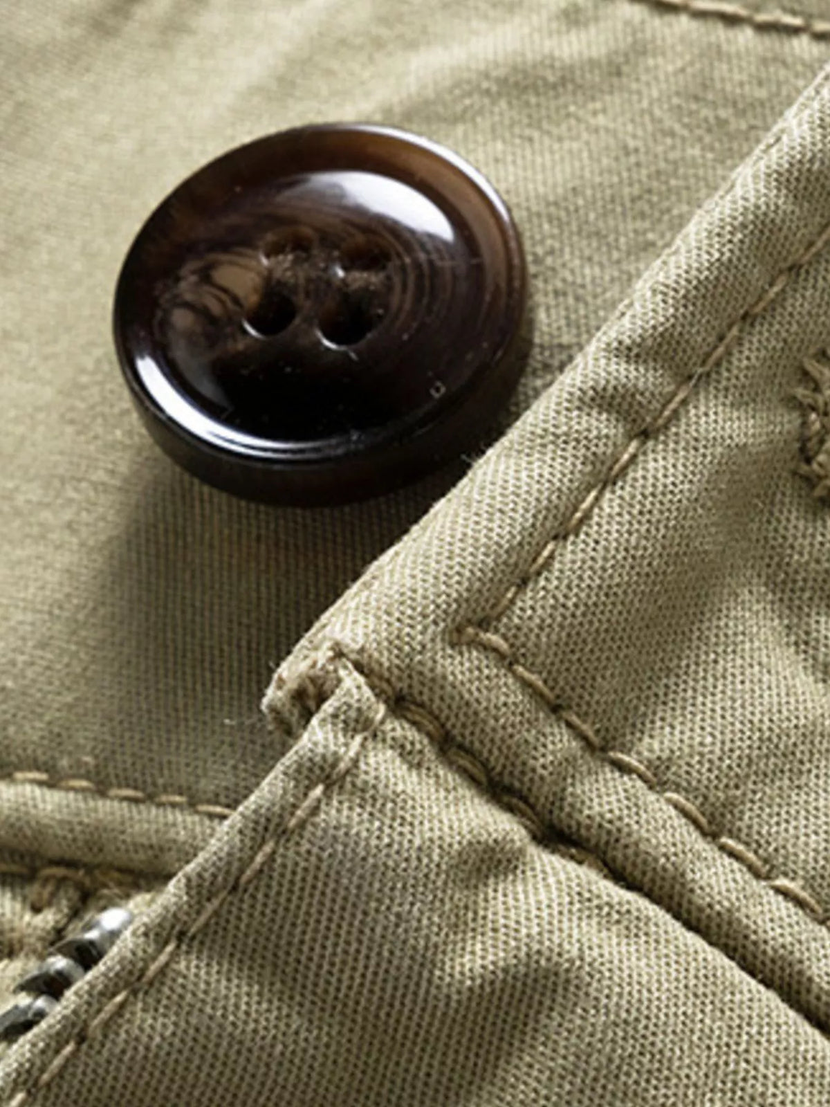 Men's Cargo Pants with Multiple Pockets, view 5