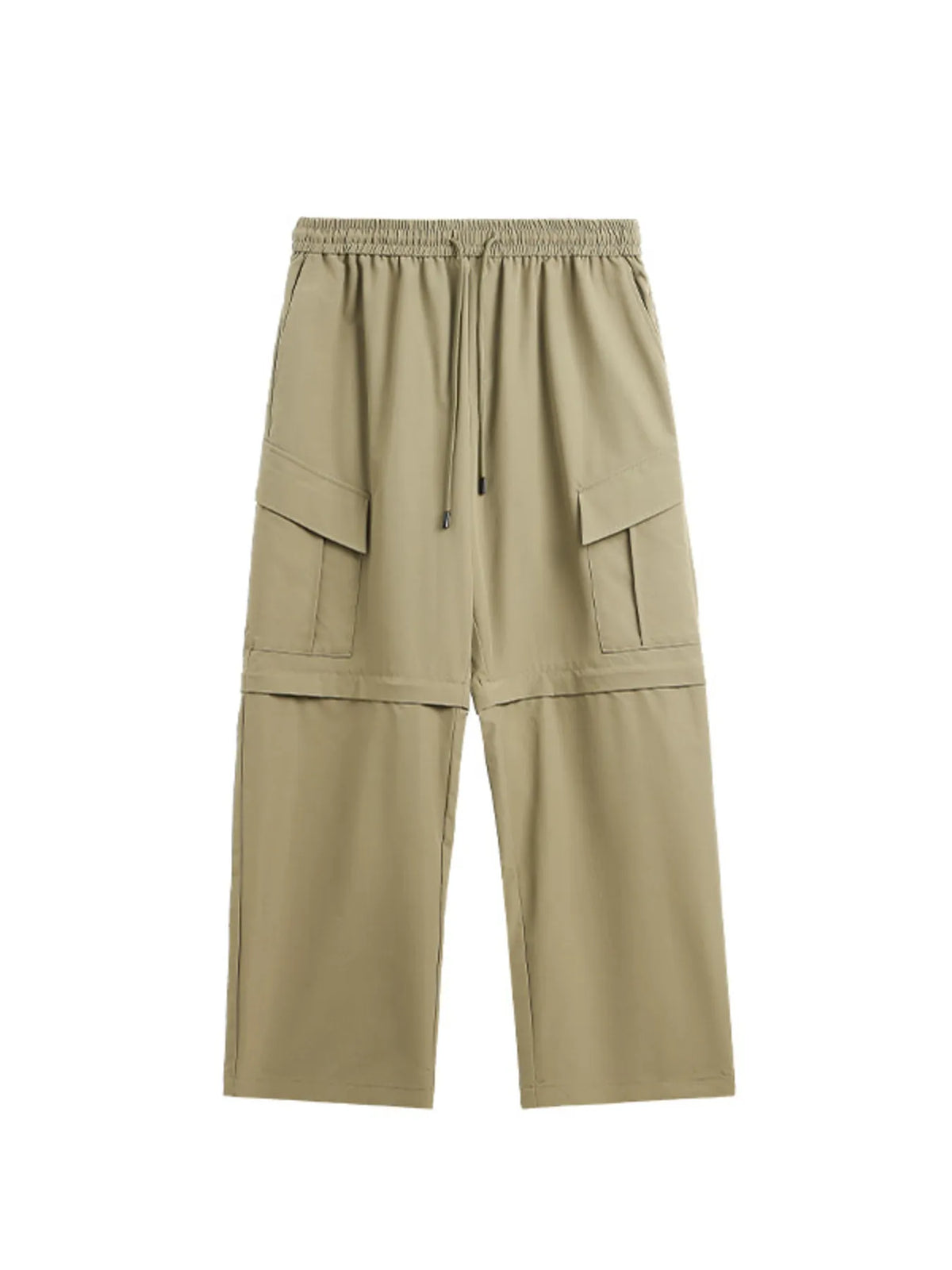 Men's Drawstring Cargo Pants, view 4