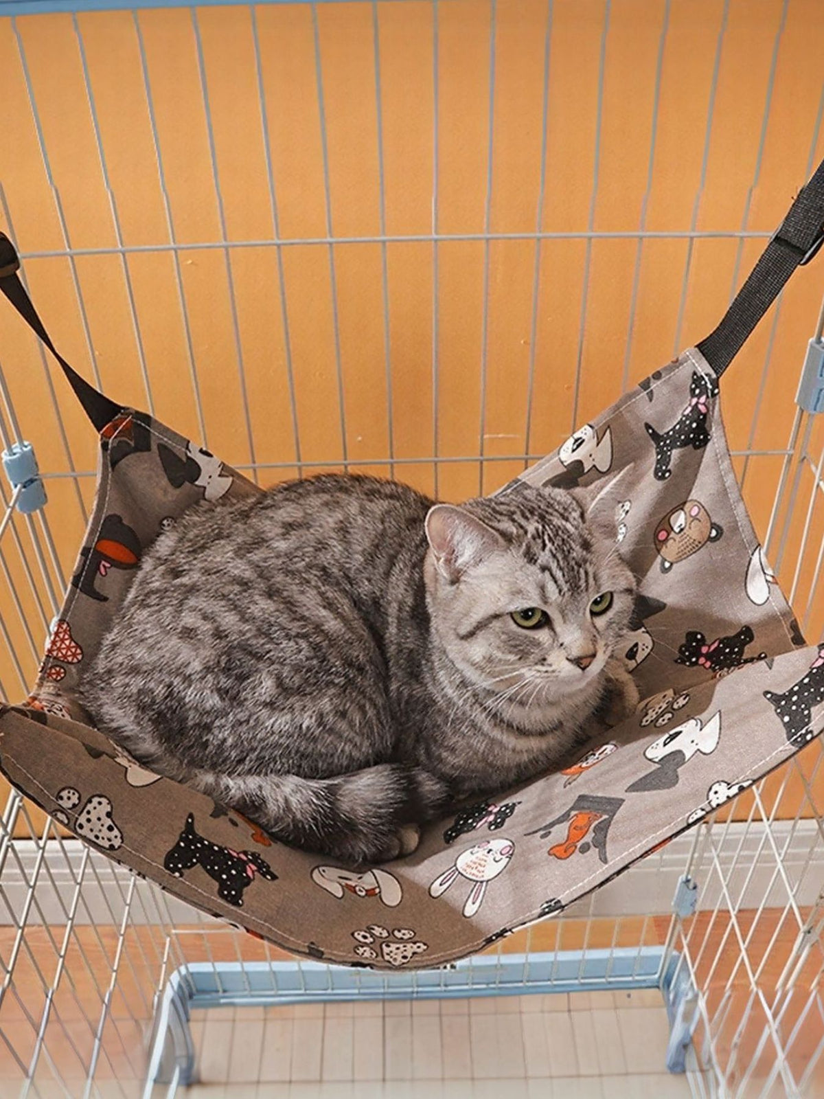 Comfortable Hanging Pet Hammock with Adjustable Straps - Lilixa.store