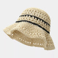 Straw Woven Bucket Hat - Lilixa.store