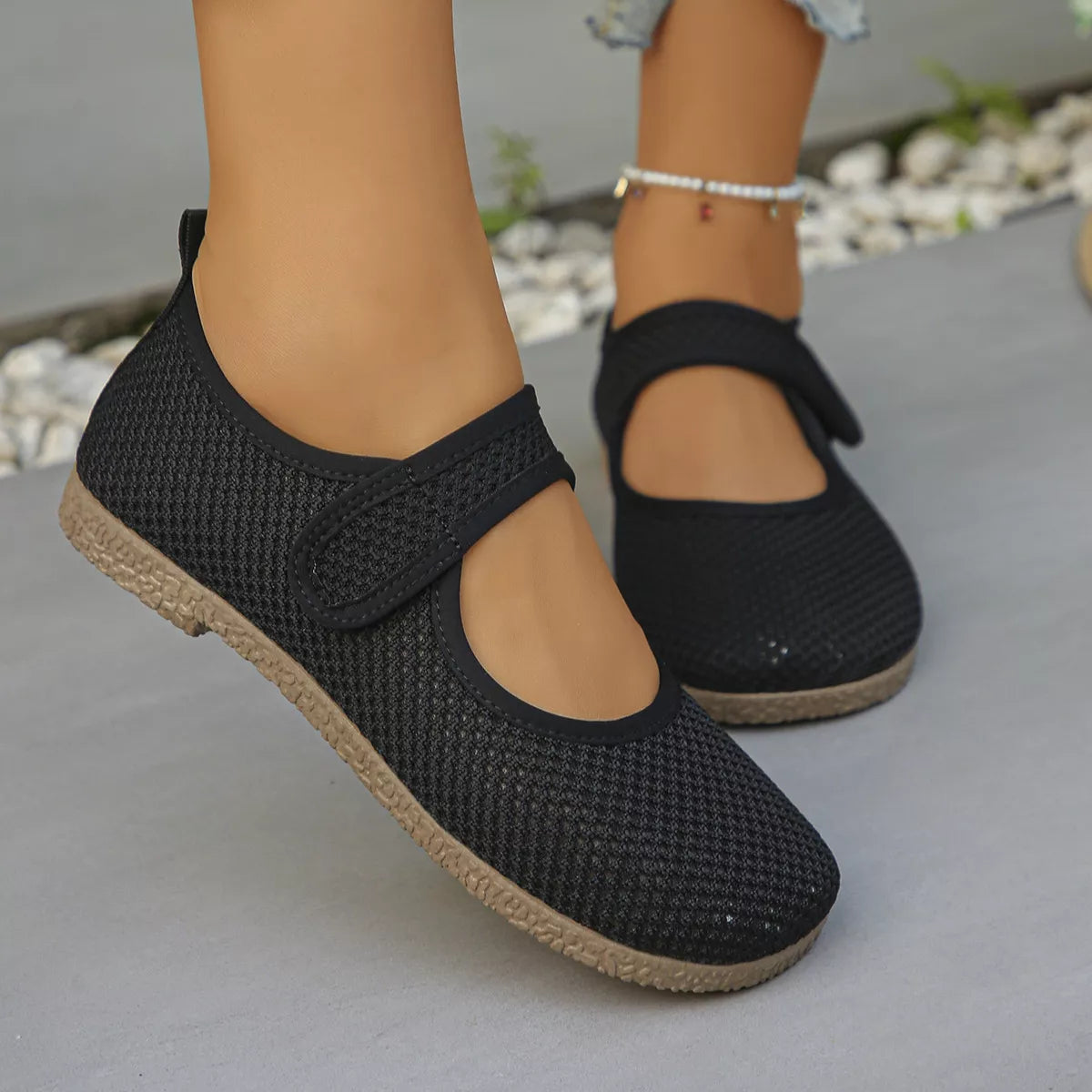 Round Toe Slip-Ons - Lilixa.store