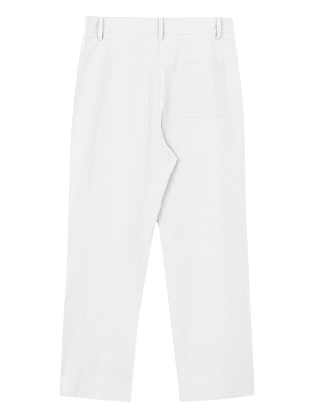 Men's Full Size Relaxed Fit Pleated Pants Plus Size, view 14