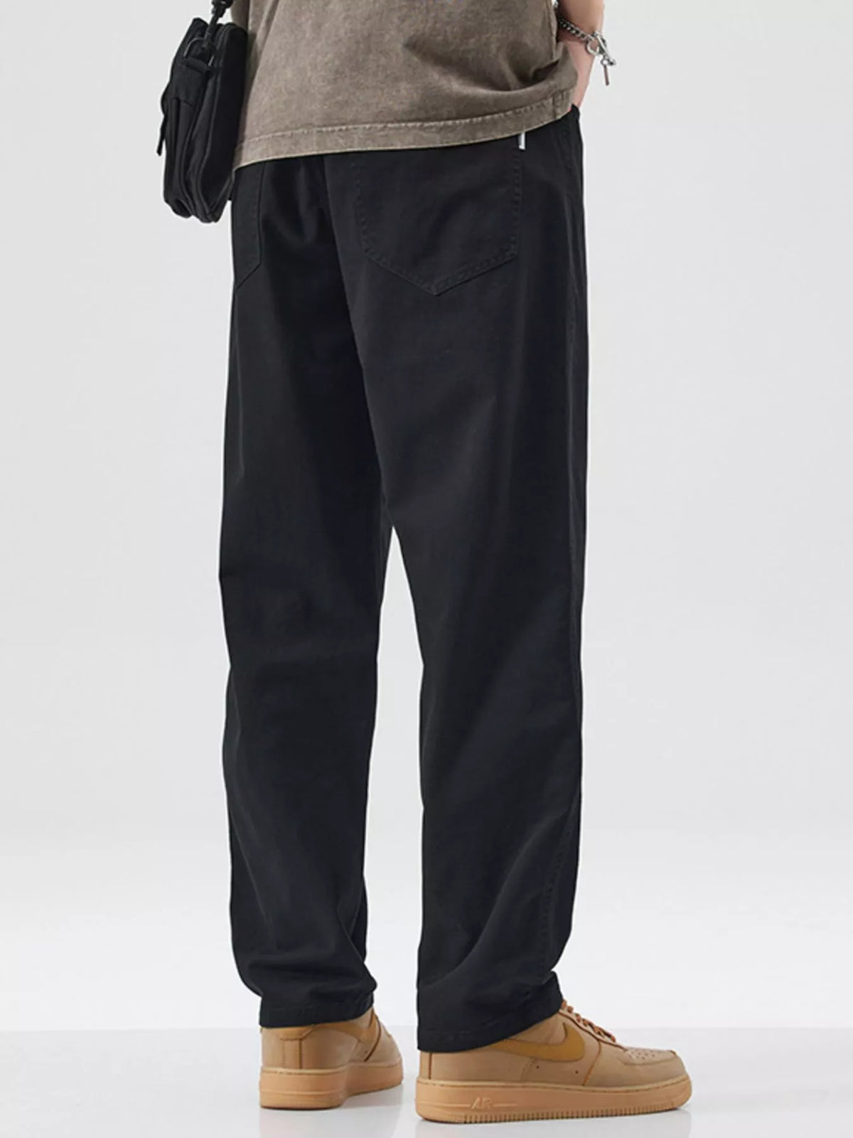 Men's Full Size Relaxed Fit Pants Plus Size, view 2