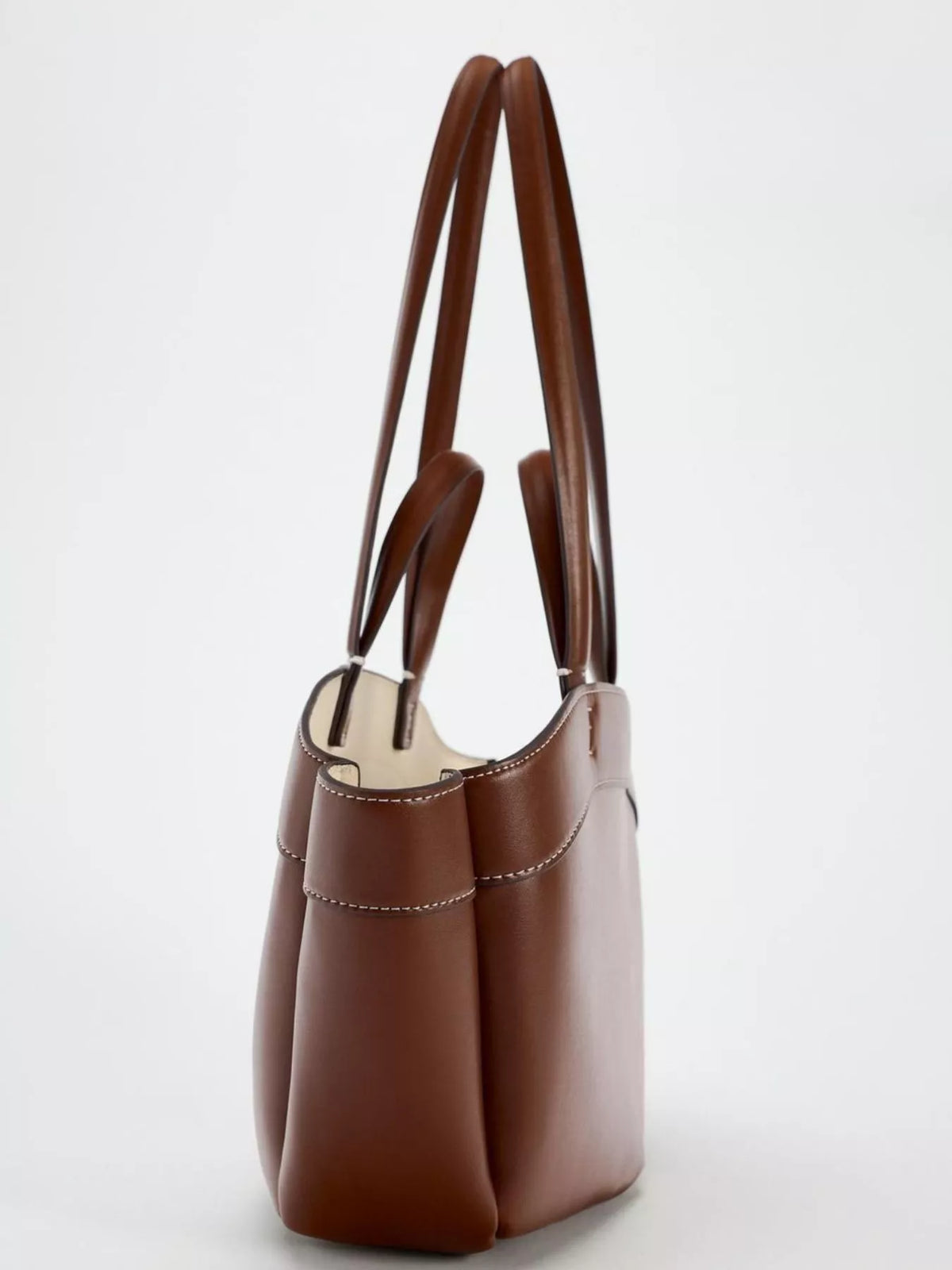 PU Leather Tote Bag