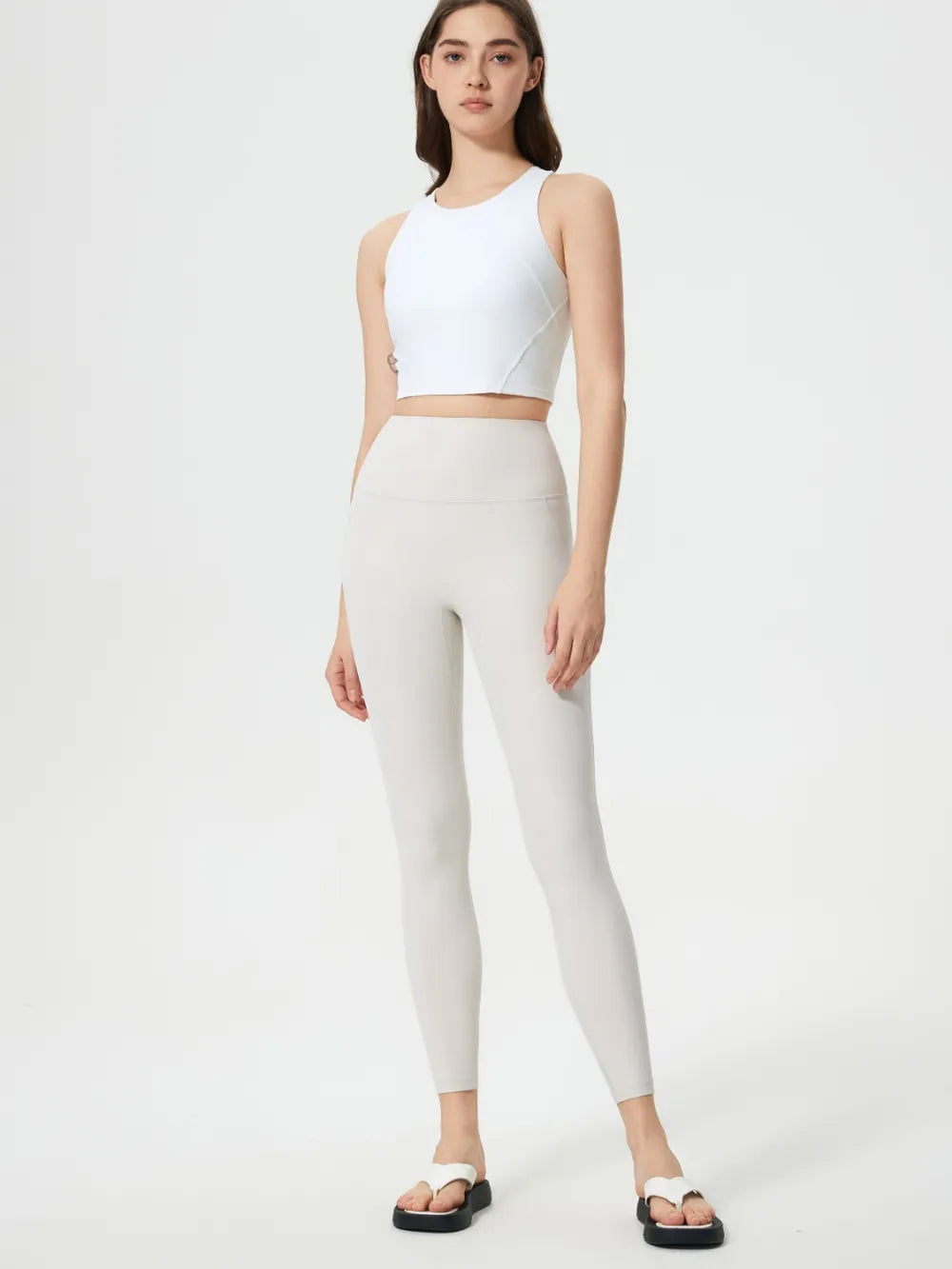 Millennia Wide Waistband Active Leggings, view 27