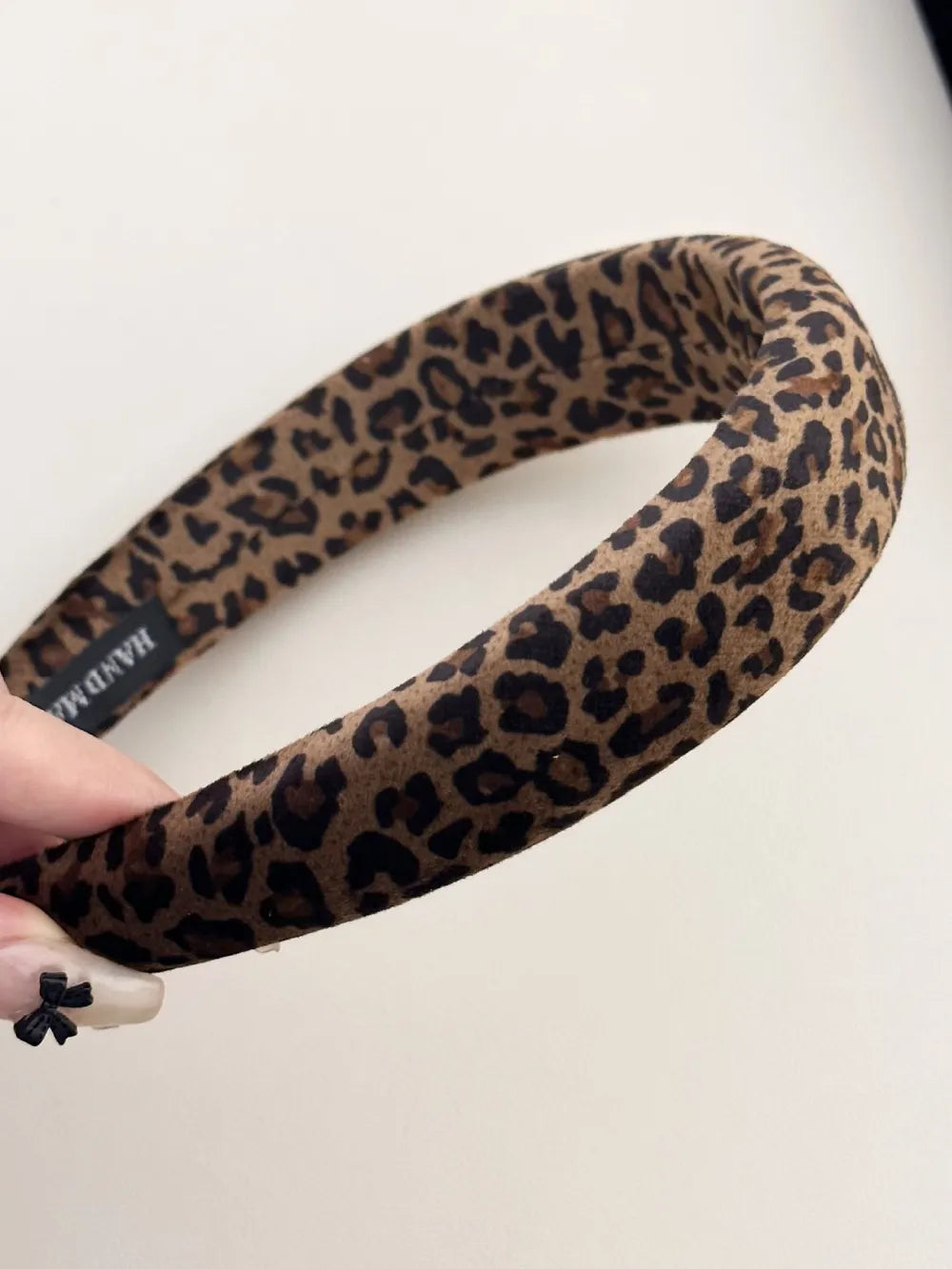 Leopard Polyester Wide Headband - Lilixa.store