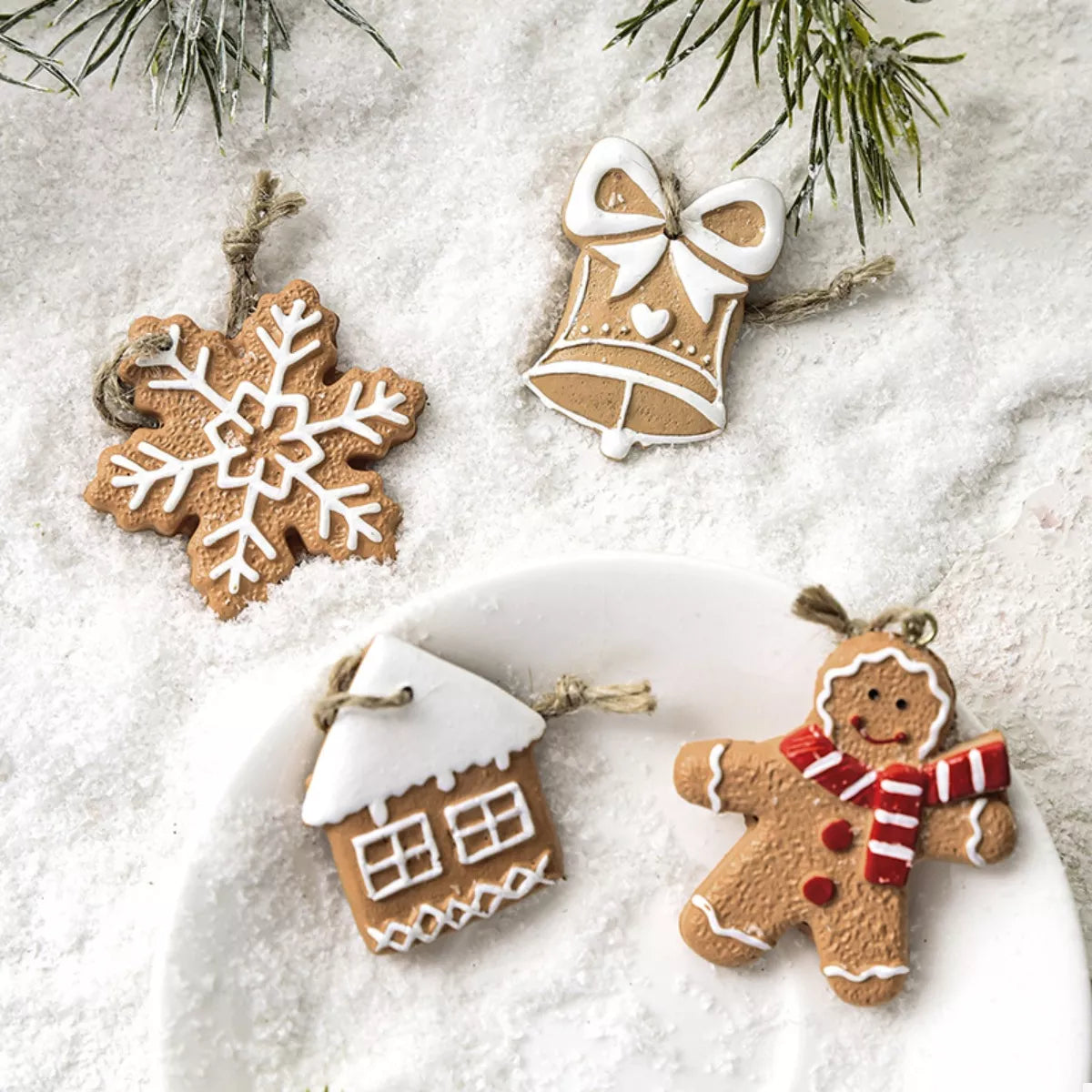 Christmas Lightweight Hanging Ornament - Lilixa.store