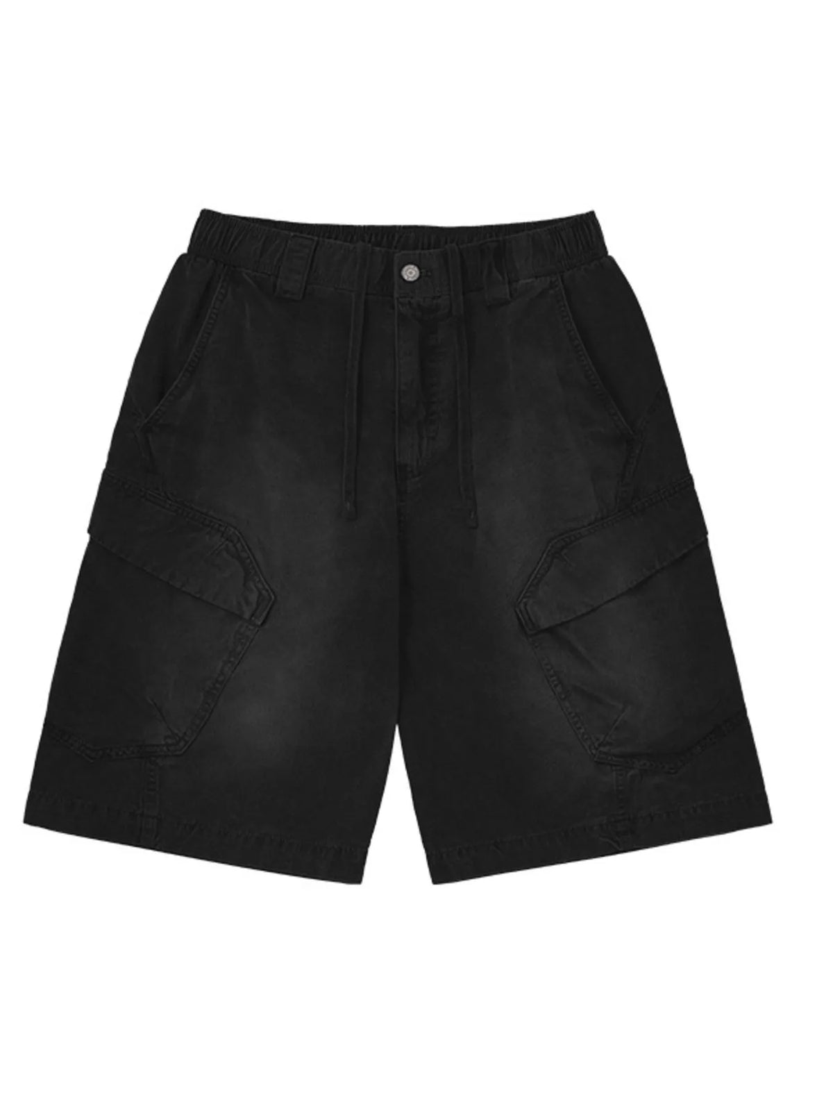 Men's Loose Fit Shorts in Black