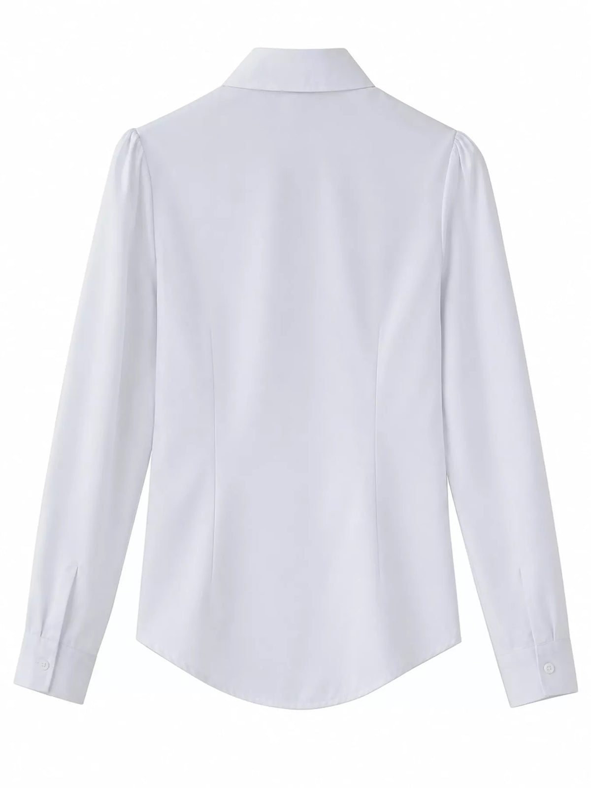 Full Size Classic Slim-Fit Button-Down Shirt Plus Size, view 6