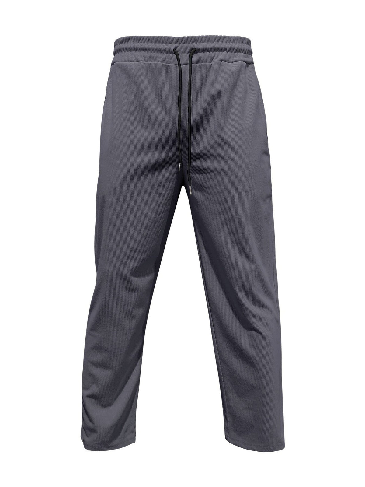 Men's Full Size Button Up Long Sleeve Shirt and Pants Set Plus Size - Lilixa.store