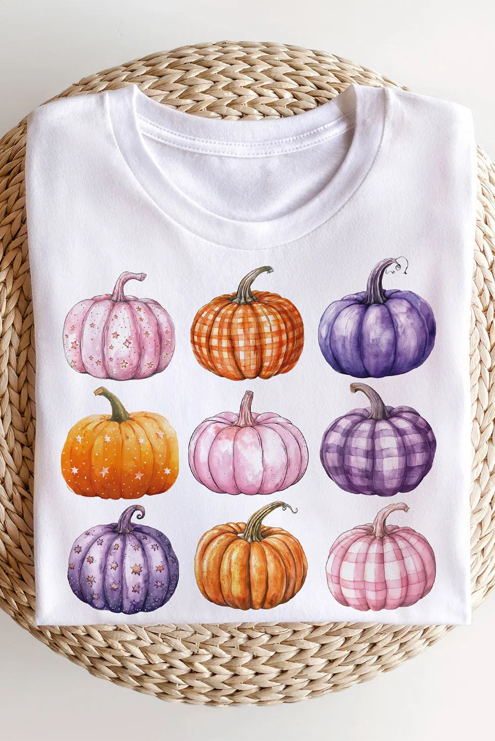 Pumpkin Graphic Long Sleeve Sweatshirt - Lilixa.store