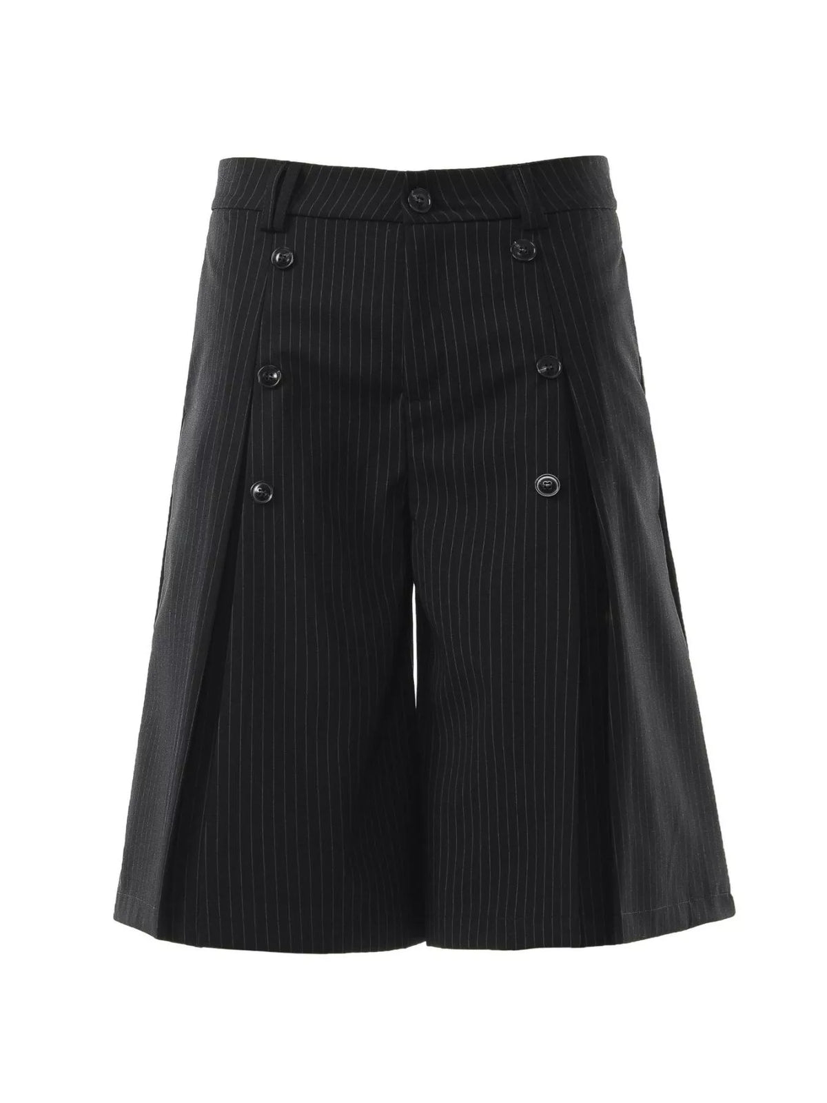 Men's Striped Loose Fit Capris