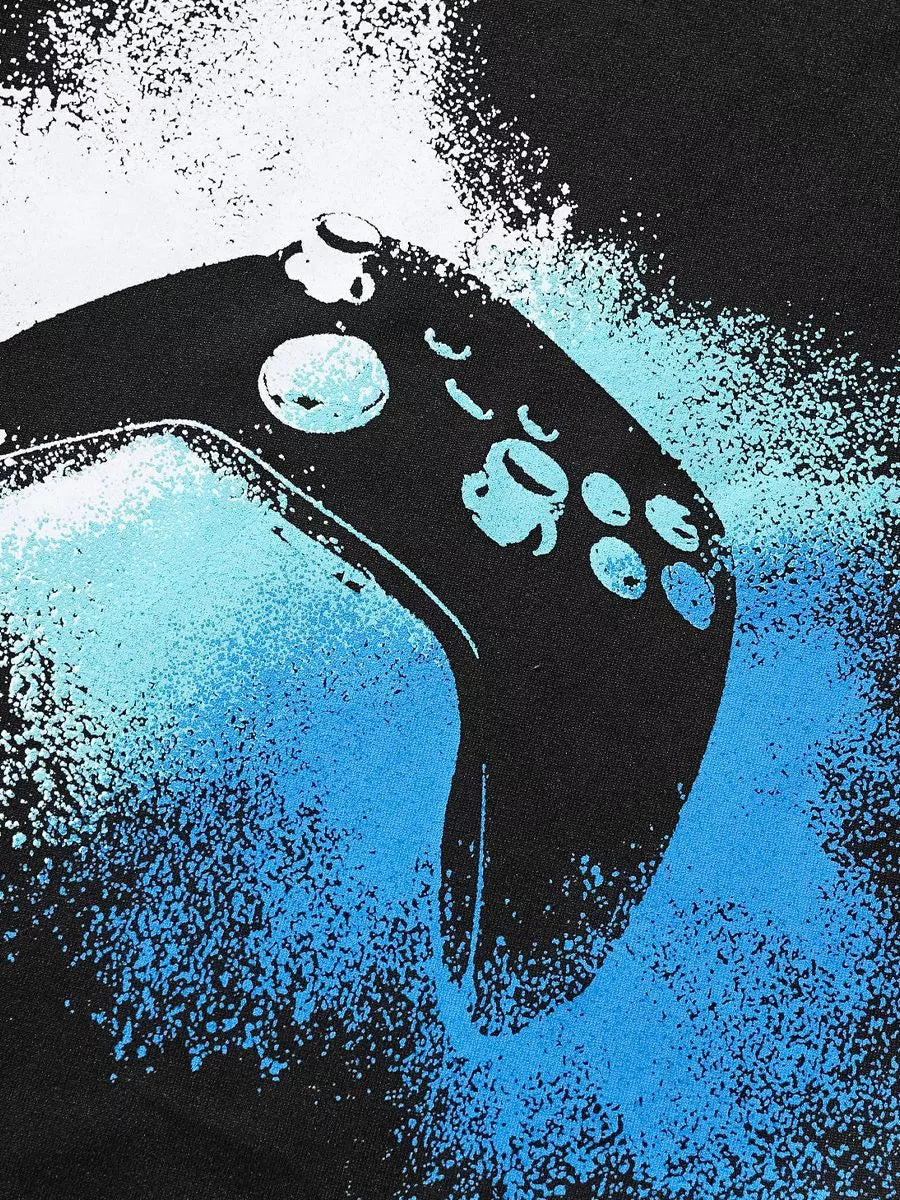 Children's Game Controller Graphic T-Shirt - Lilixa.store