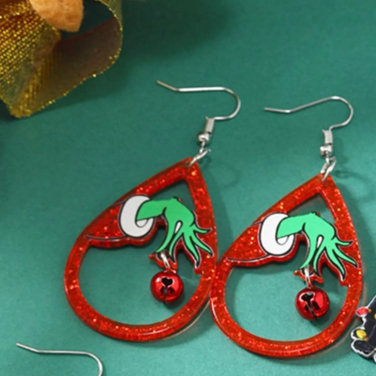 Halloween Teardrop Earrings - Lilixa.store